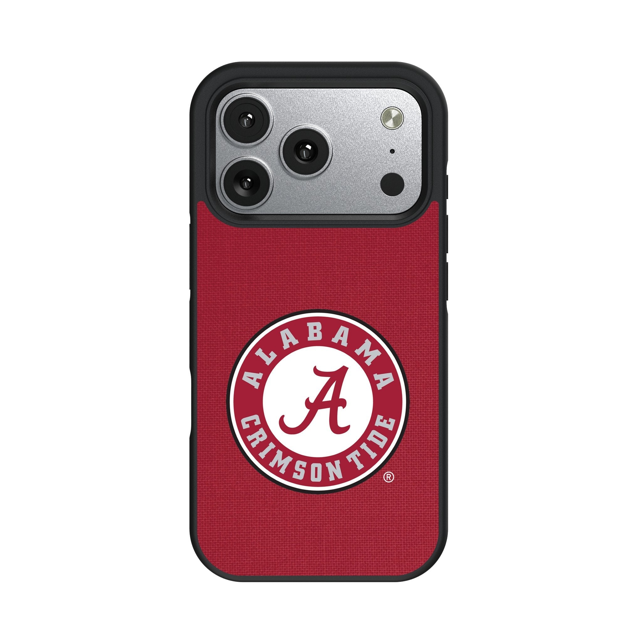 University of Alabama Crimson Tide Solid Bump Phone Case for Apple iPhone 17 Series 2