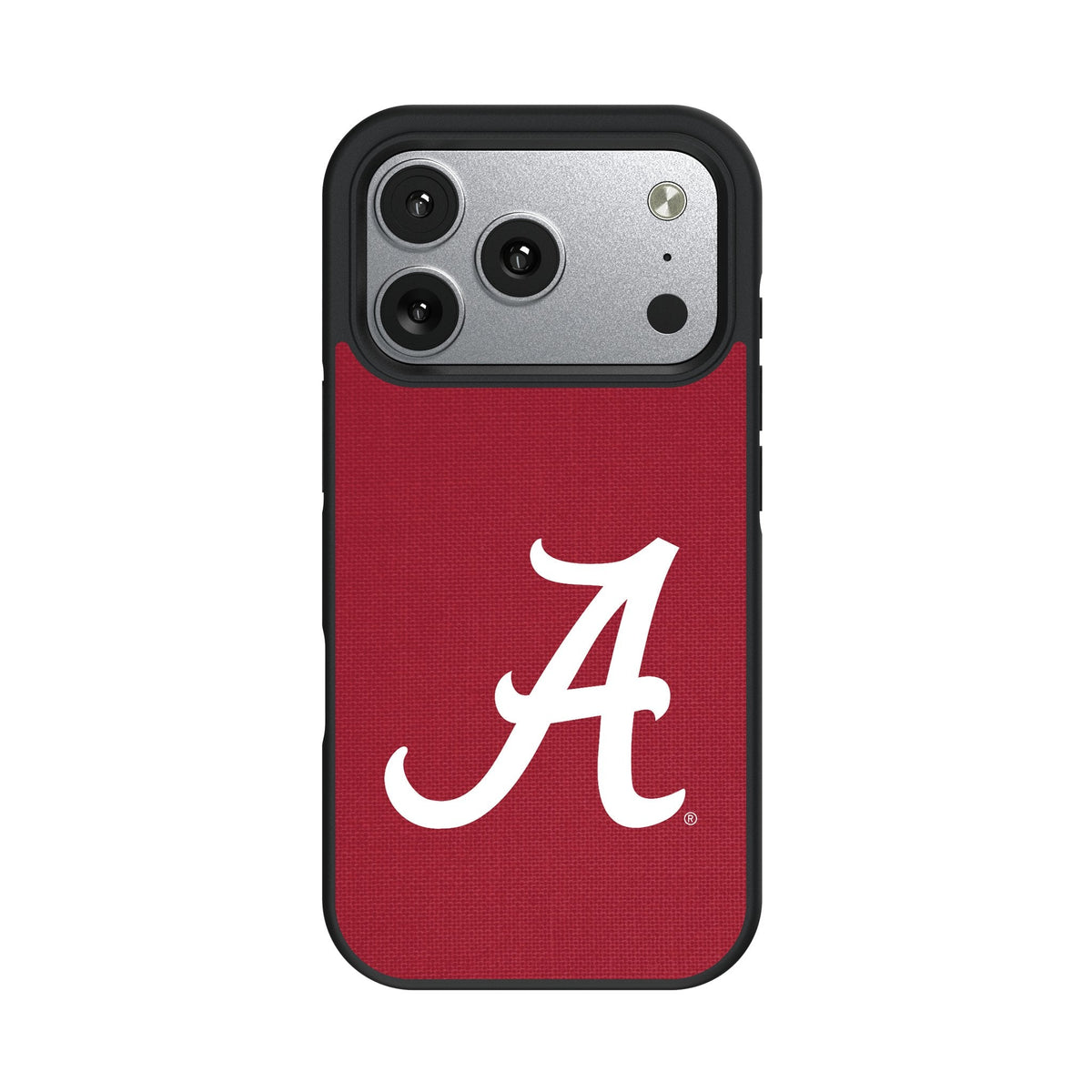 University of Alabama Crimson Tide Script A Solid Bump Phone Case for Apple iPhone 17 Series 2