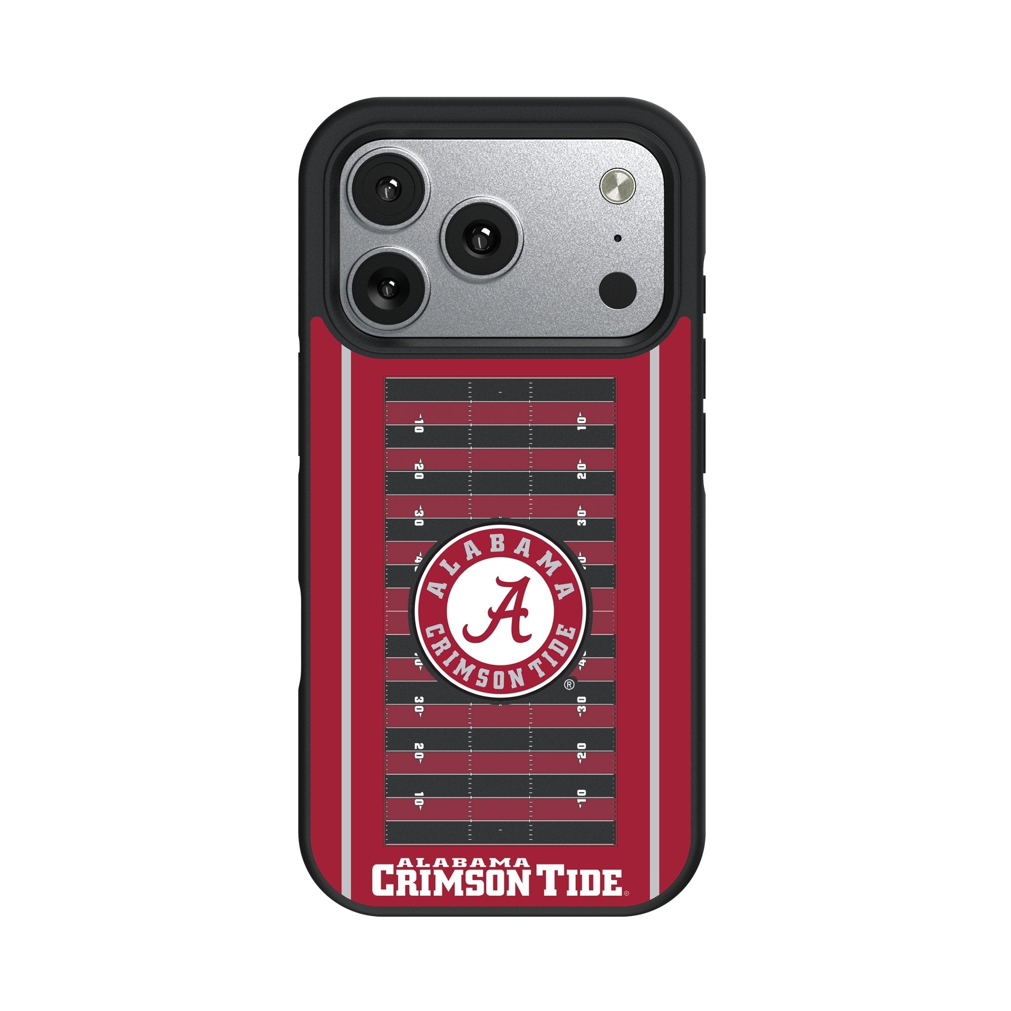 University of Alabama Crimson Tide Field Bump Phone Case for Apple iPhone 17 Series