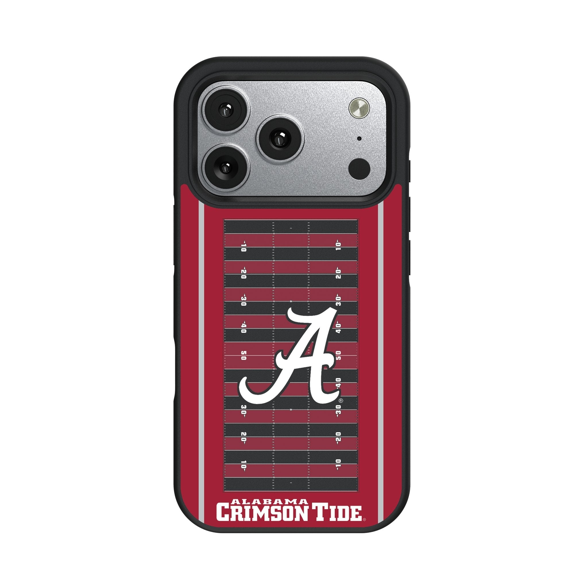 University of Alabama Crimson Tide Script A Field Bump Phone Case for Apple iPhone 17 Series 2