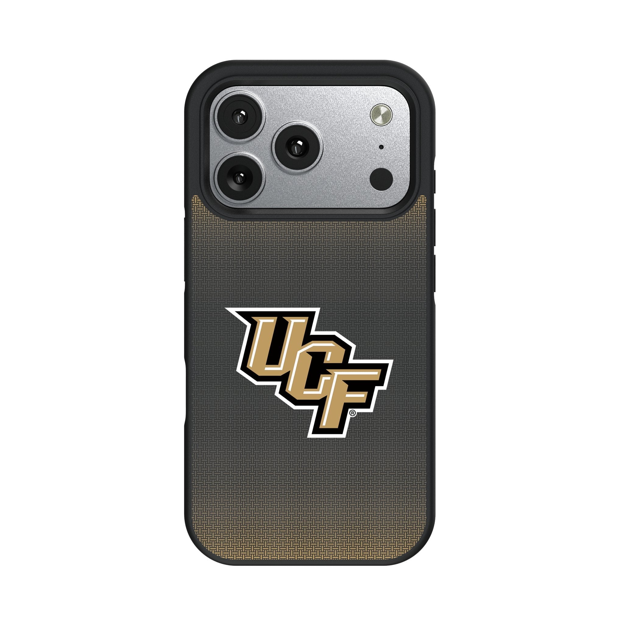University of Central Florida Golden Knights Linen Bump Phone Case for Apple iPhone 17 Series