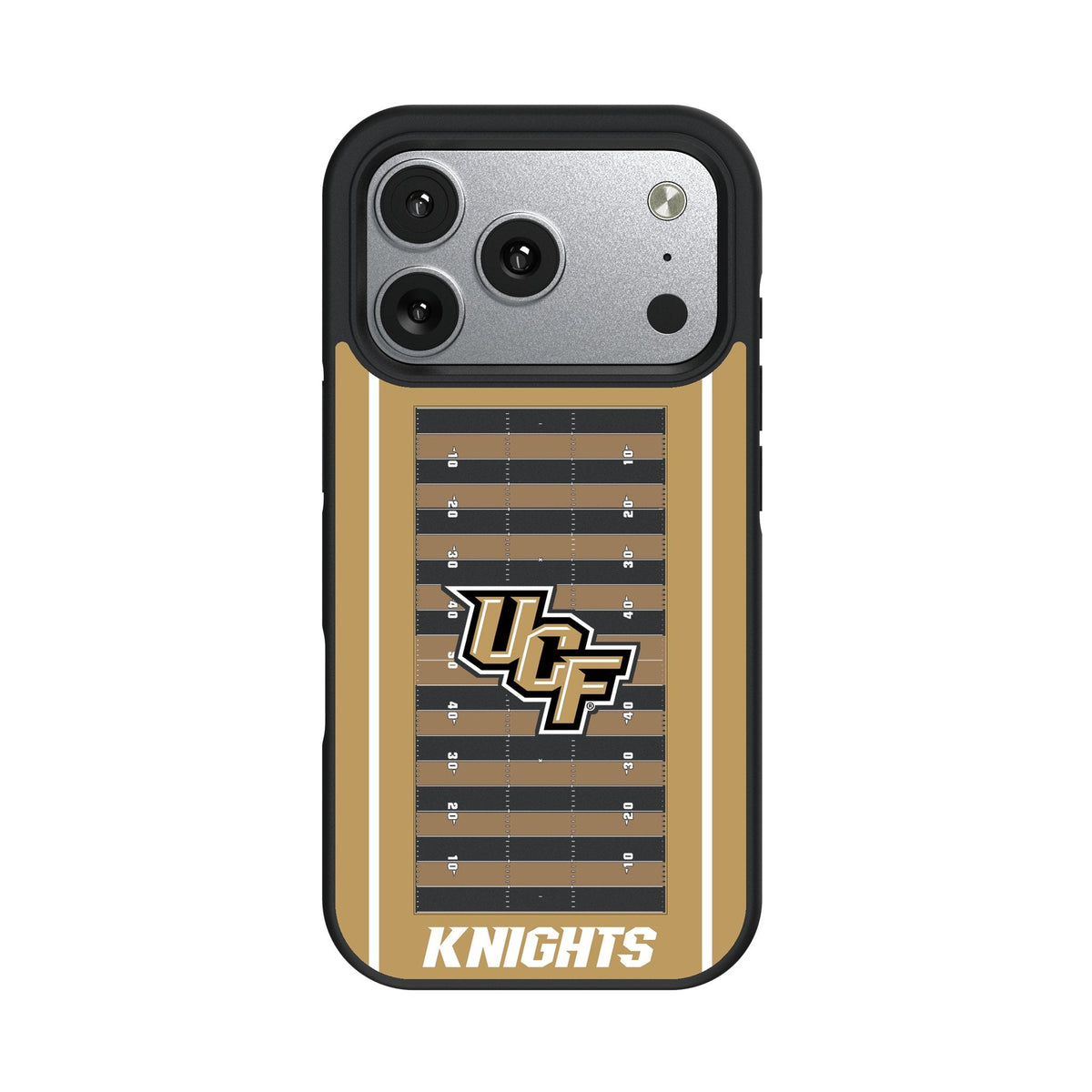 University of Central Florida Golden Knights Field Bump Phone Case for Apple iPhone 17 Series