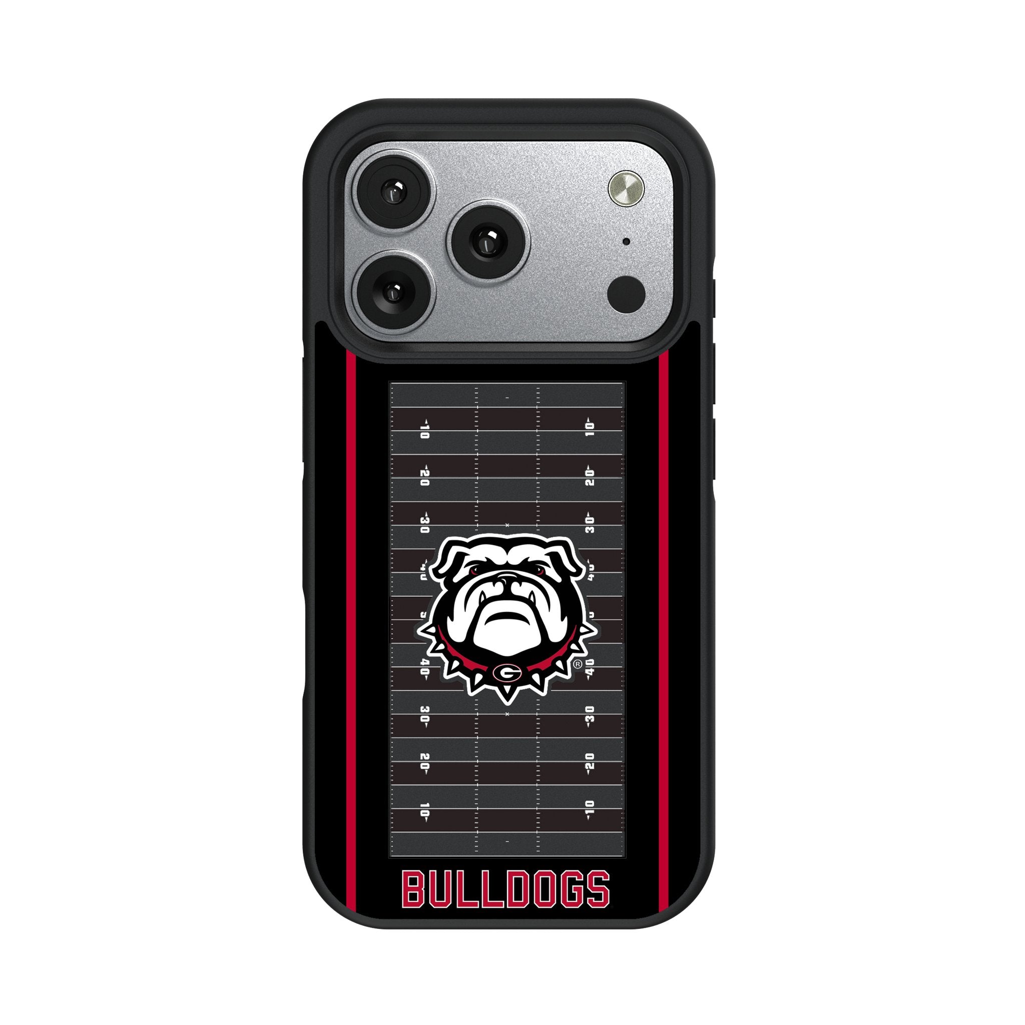 University of Georgia Bulldogs Uga Field Bump Phone Case for Apple iPhone 17 Series 2