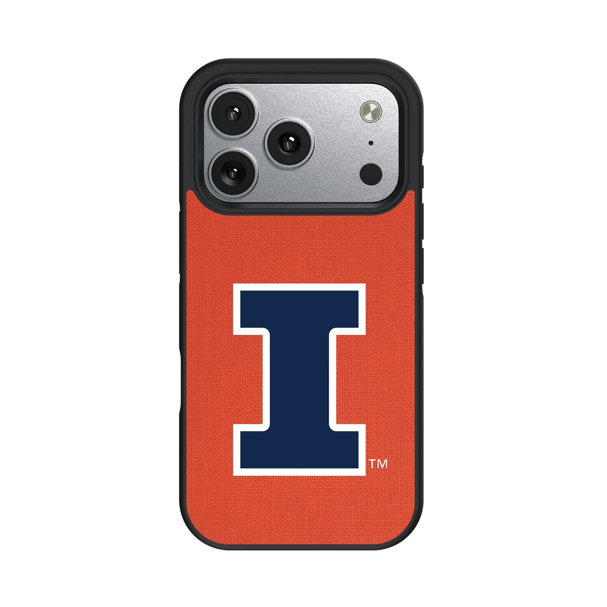 University of Illinois Fighting Illini Solid Bump Phone Case for Apple iPhone 17 Series