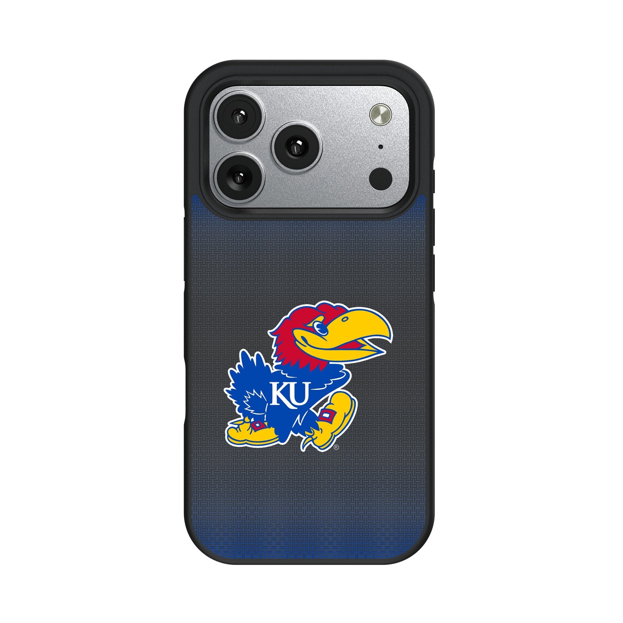 University of Kansas Jayhawks Linen Bump Phone Case for Apple iPhone 17 Series