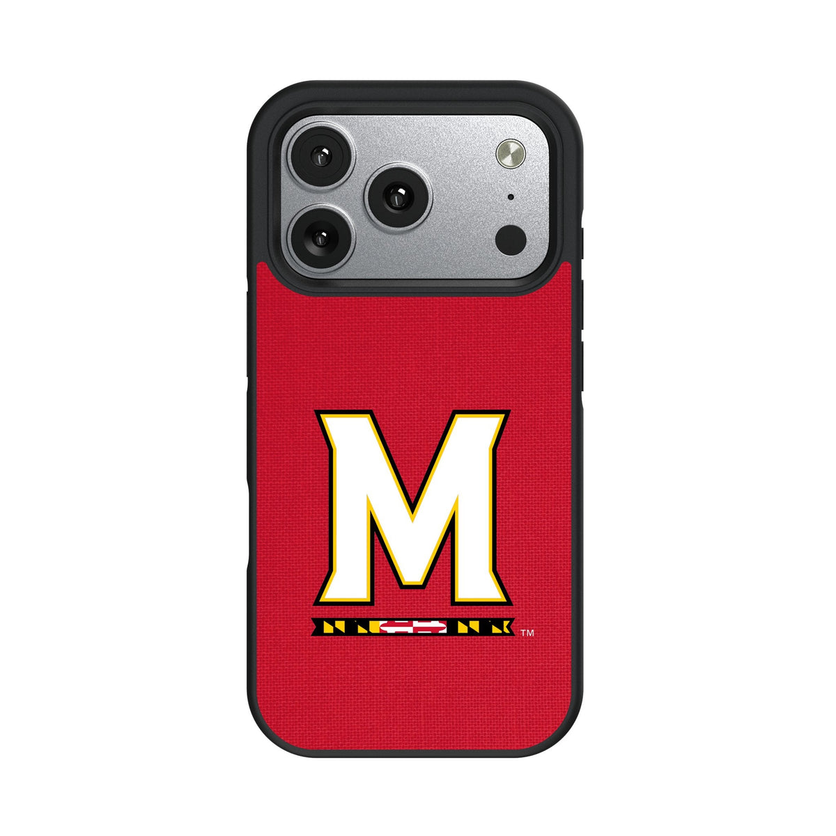 University of Maryland Terrapins Solid Bump Phone Case for Apple iPhone 17 Series