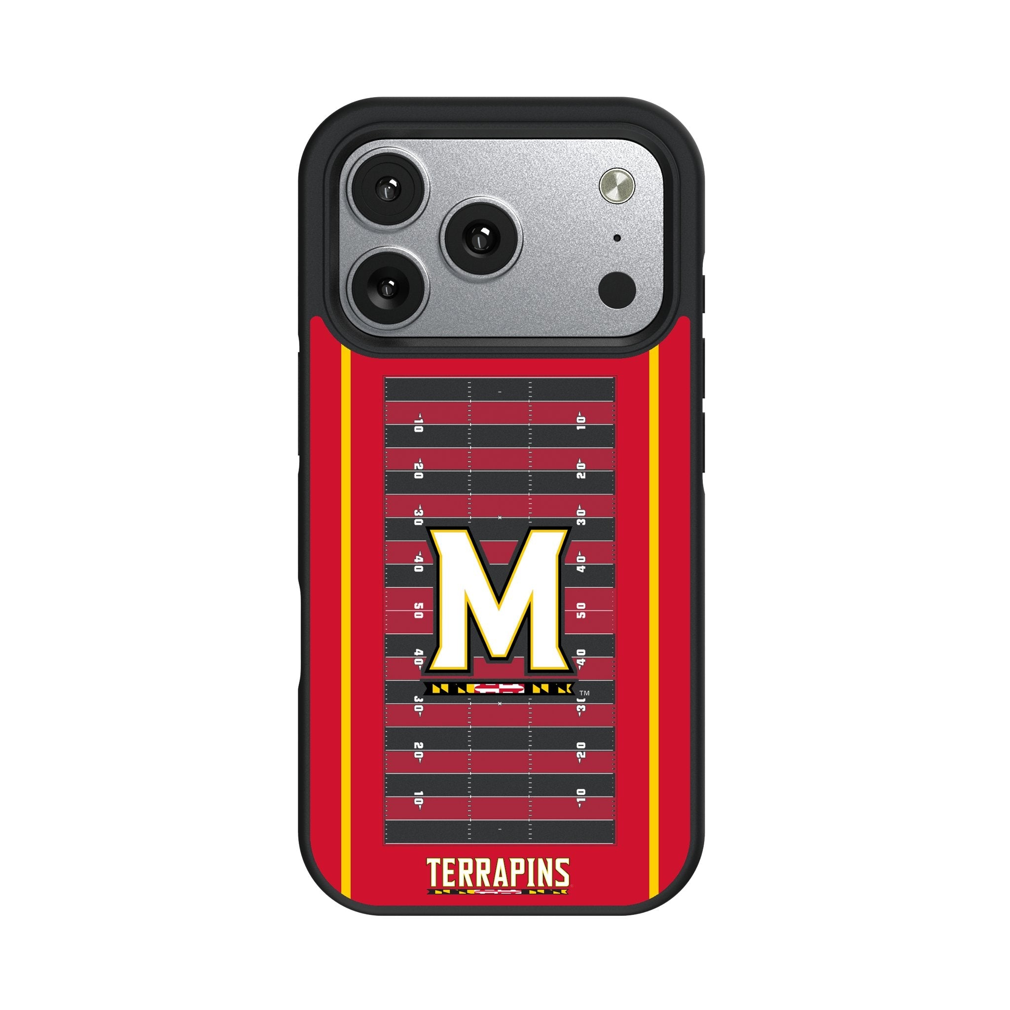 University of Maryland Terrapins Field Bump Phone Case for Apple iPhone 17 Series 2