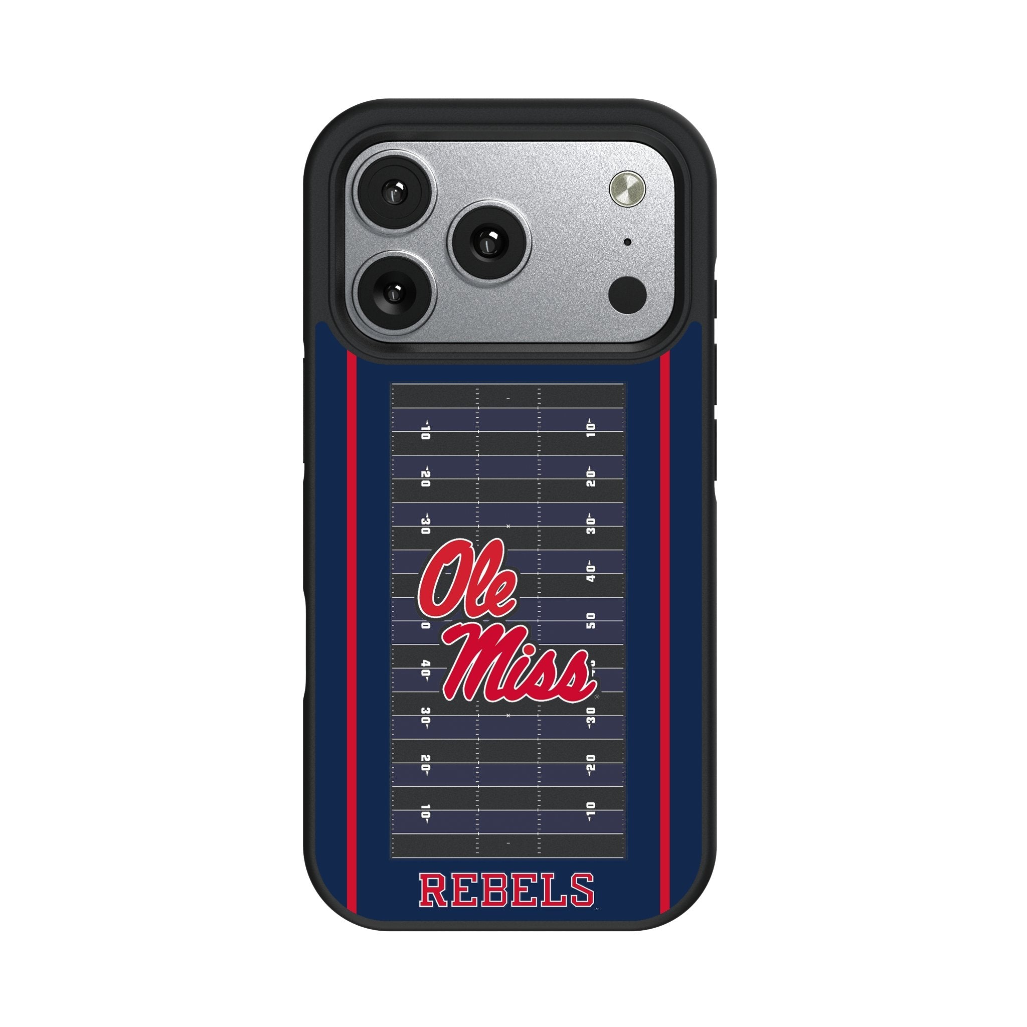 University of Mississippi Rebels Field Bump Phone Case for Apple iPhone 17 Series 2