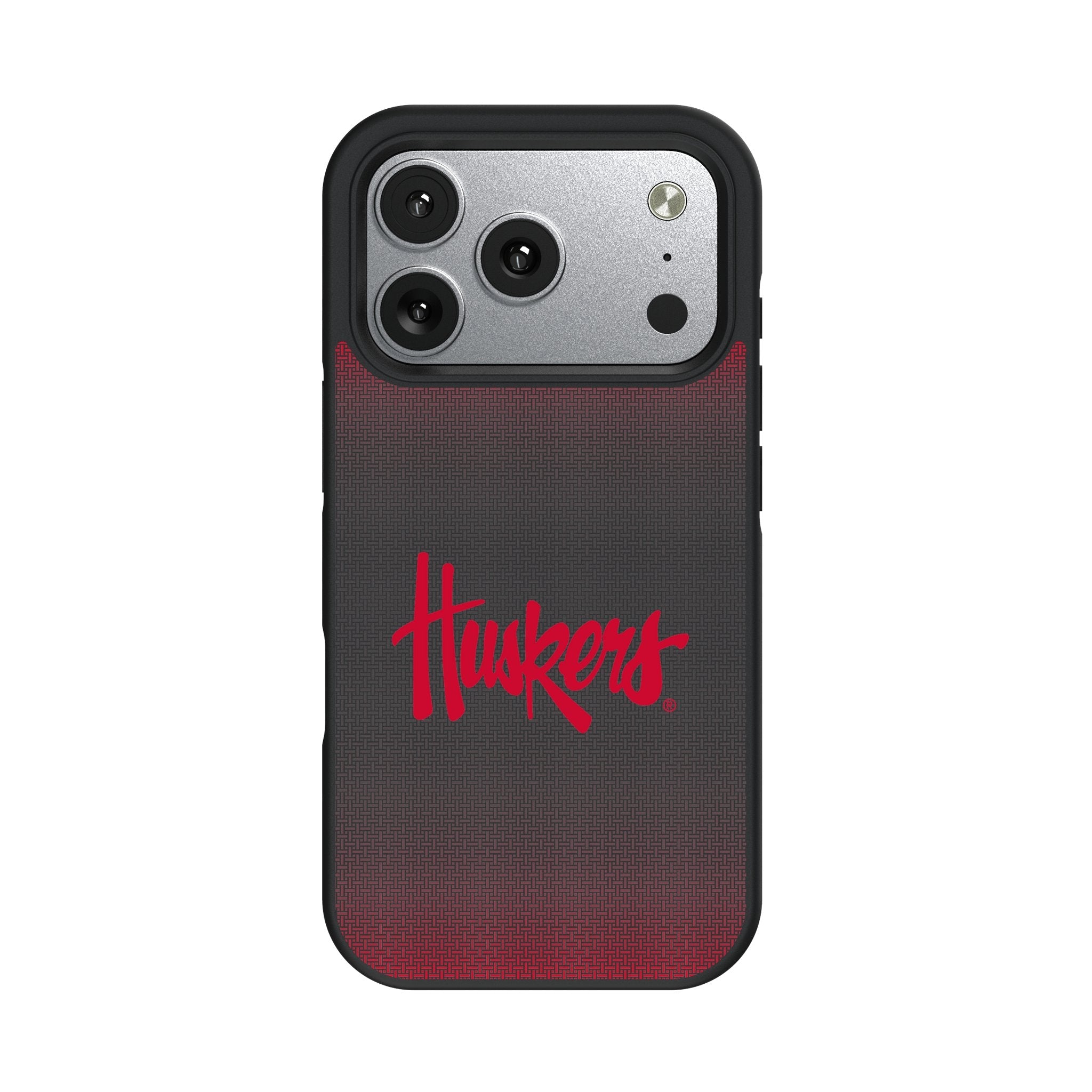 University of Nebraska Huskers Linen Bump Phone Case for Apple iPhone 17 Series 2