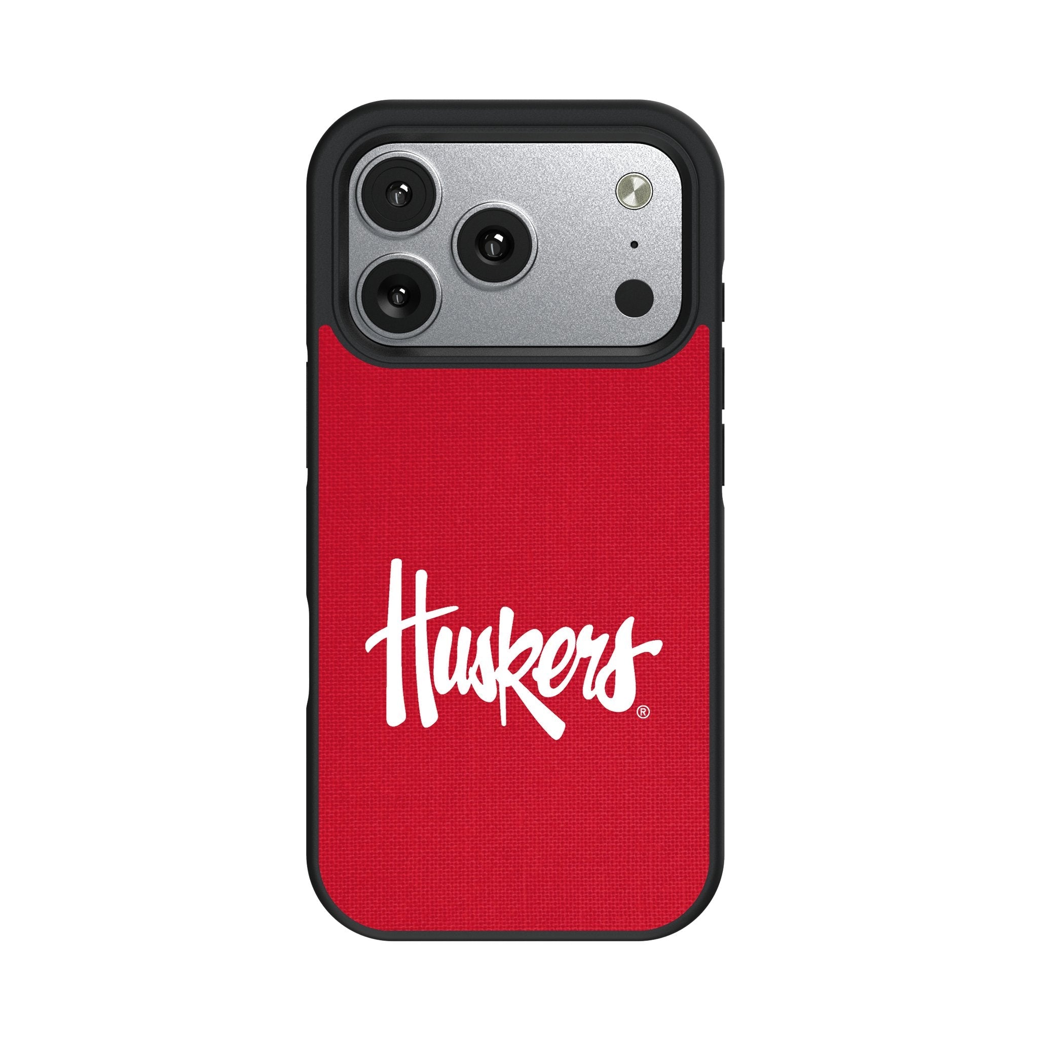 University of Nebraska Huskers Solid Bump Phone Case for Apple iPhone 17 Series 2