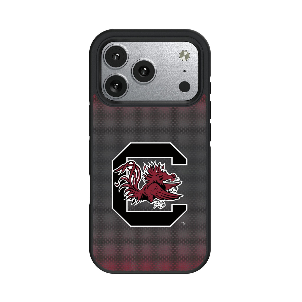 University of South Carolina Gamecocks Linen Bump Phone Case for Apple iPhone 17 Series 2