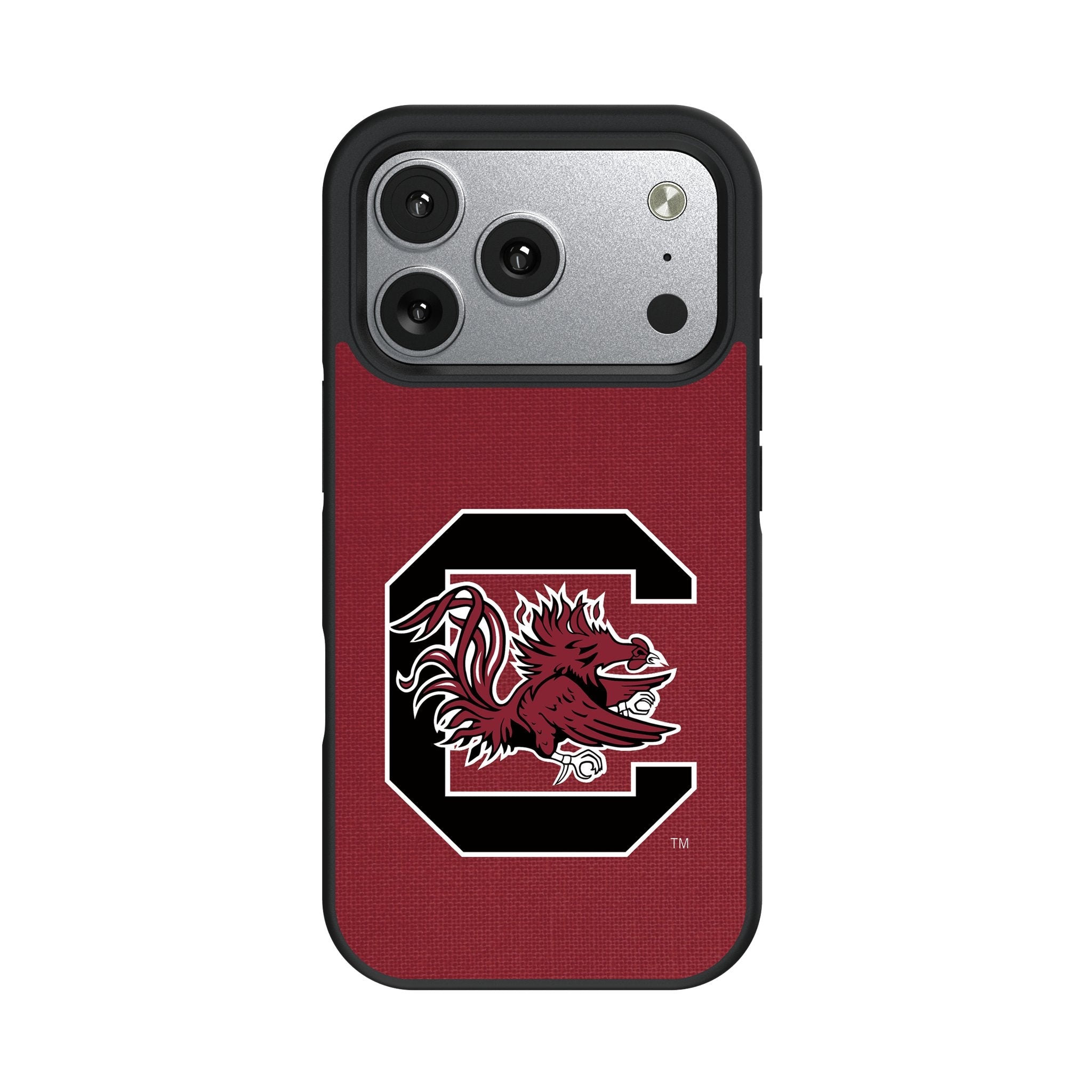 University of South Carolina Gamecocks Solid Bump Phone Case for Apple iPhone 17 Series