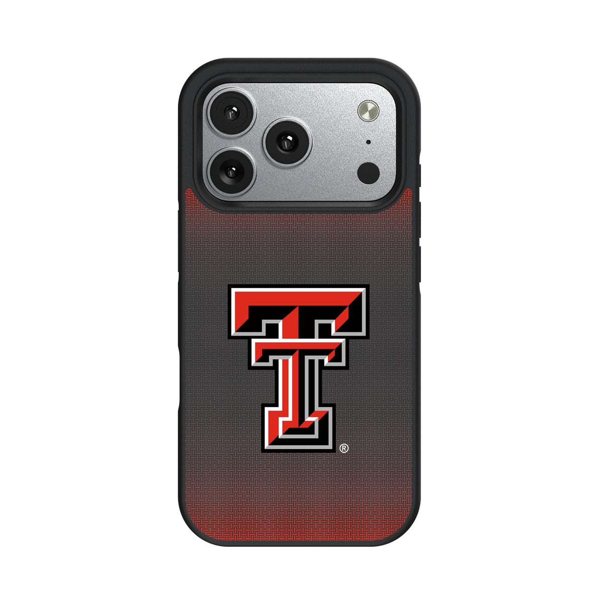 Texas Tech Red Raiders Linen Bump Phone Case for Apple iPhone 17 Series