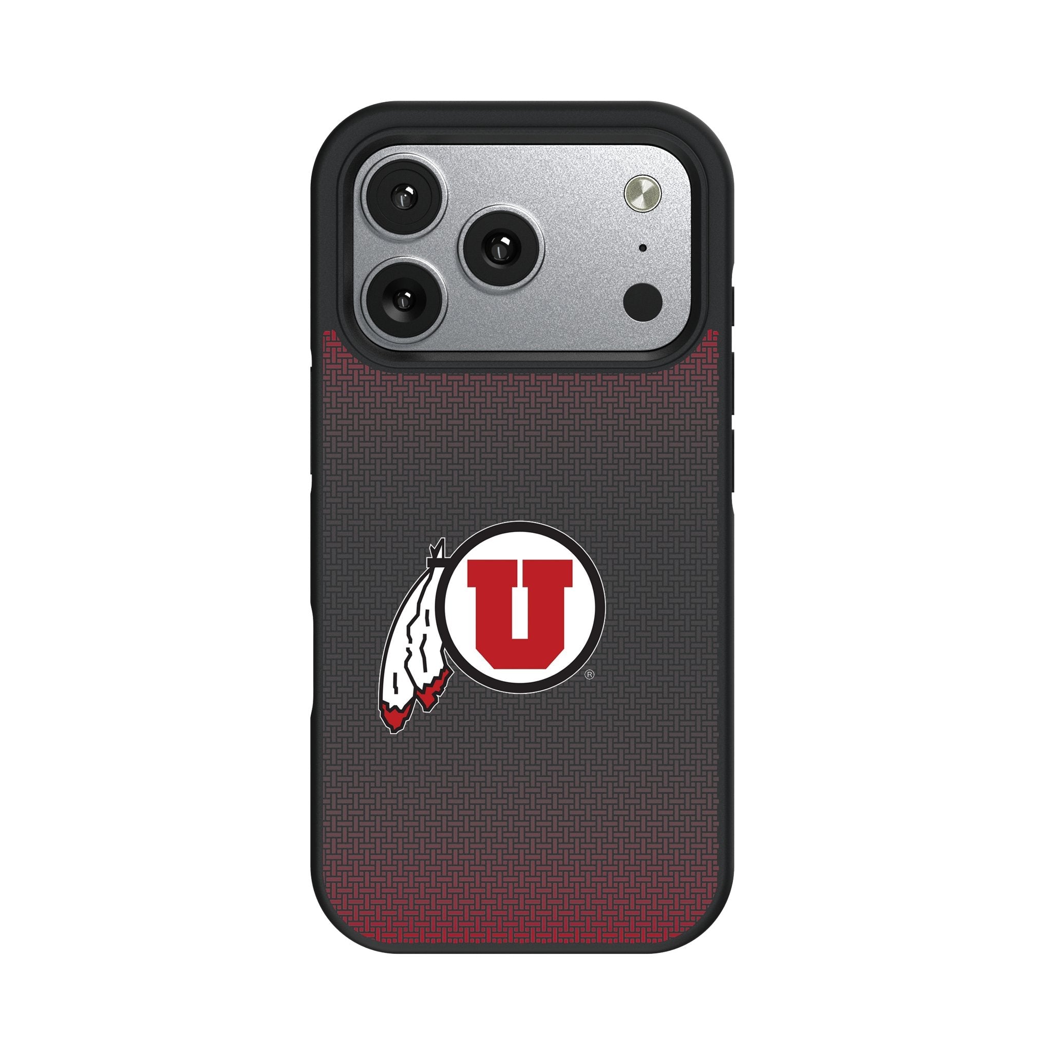 University of Utah Utes Linen Bump Phone Case for Apple iPhone 17 Series 2