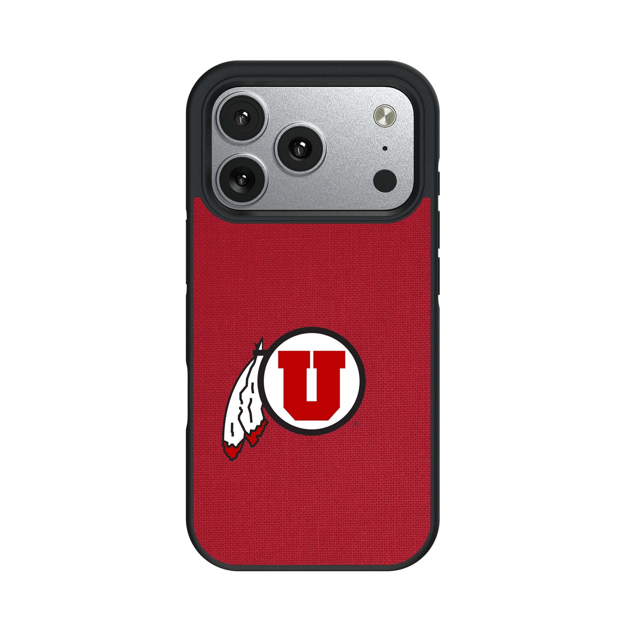 University of Utah Utes Solid Bump Phone Case for Apple iPhone 17 Series 2