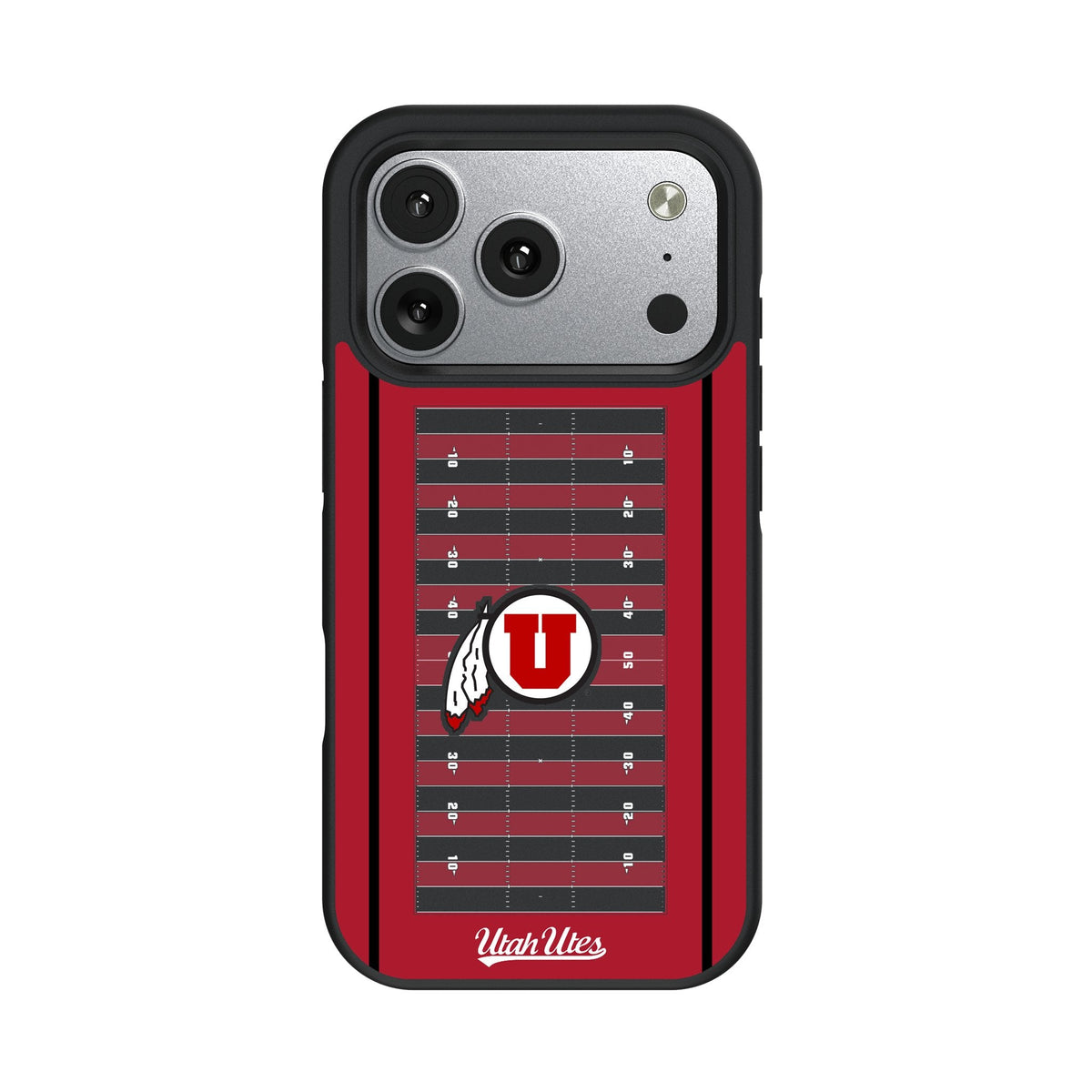 University of Utah Utes Field Bump Phone Case for Apple iPhone 17 Series