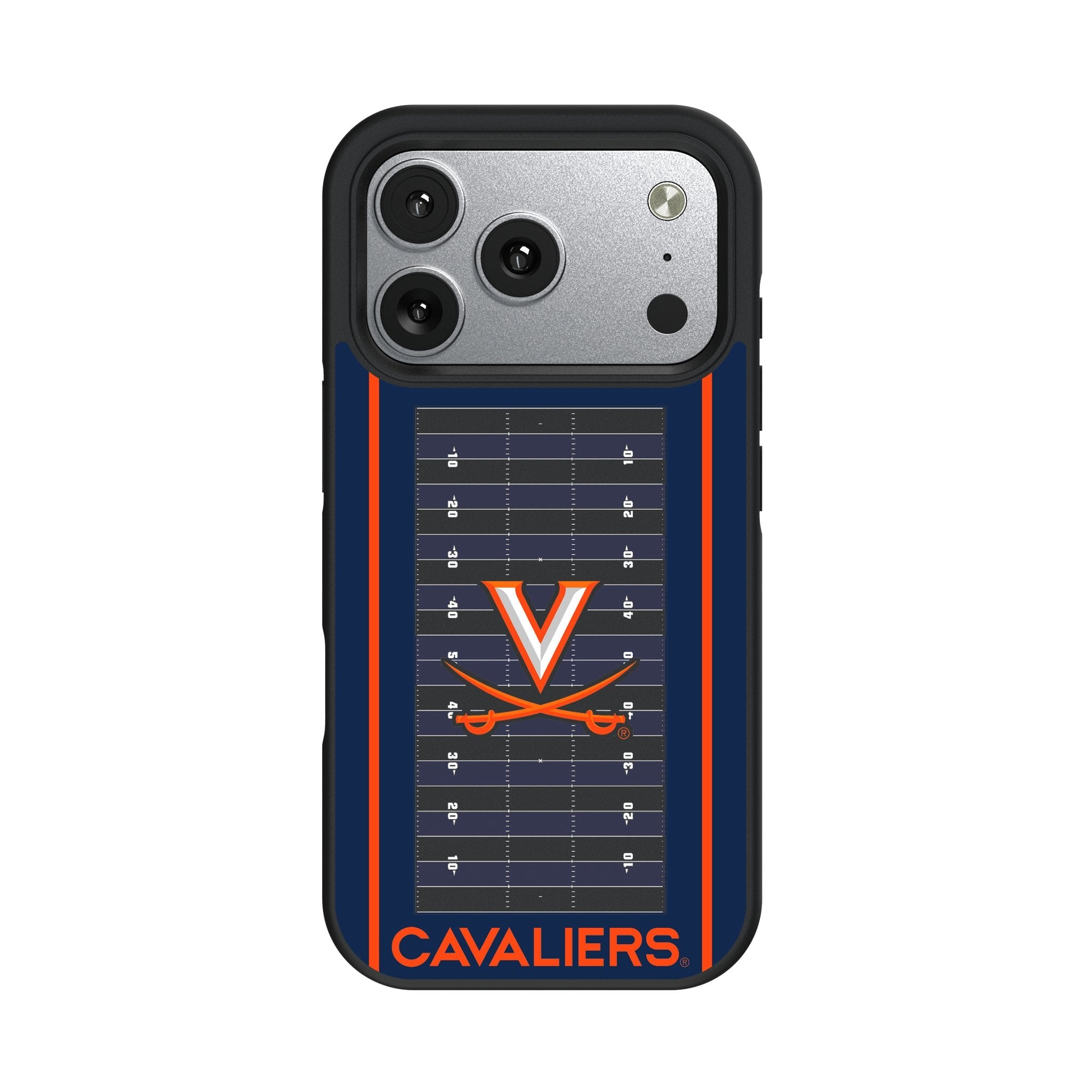 University of Virginia Cavaliers Field Bump Phone Case for Apple iPhone 17 Series 2