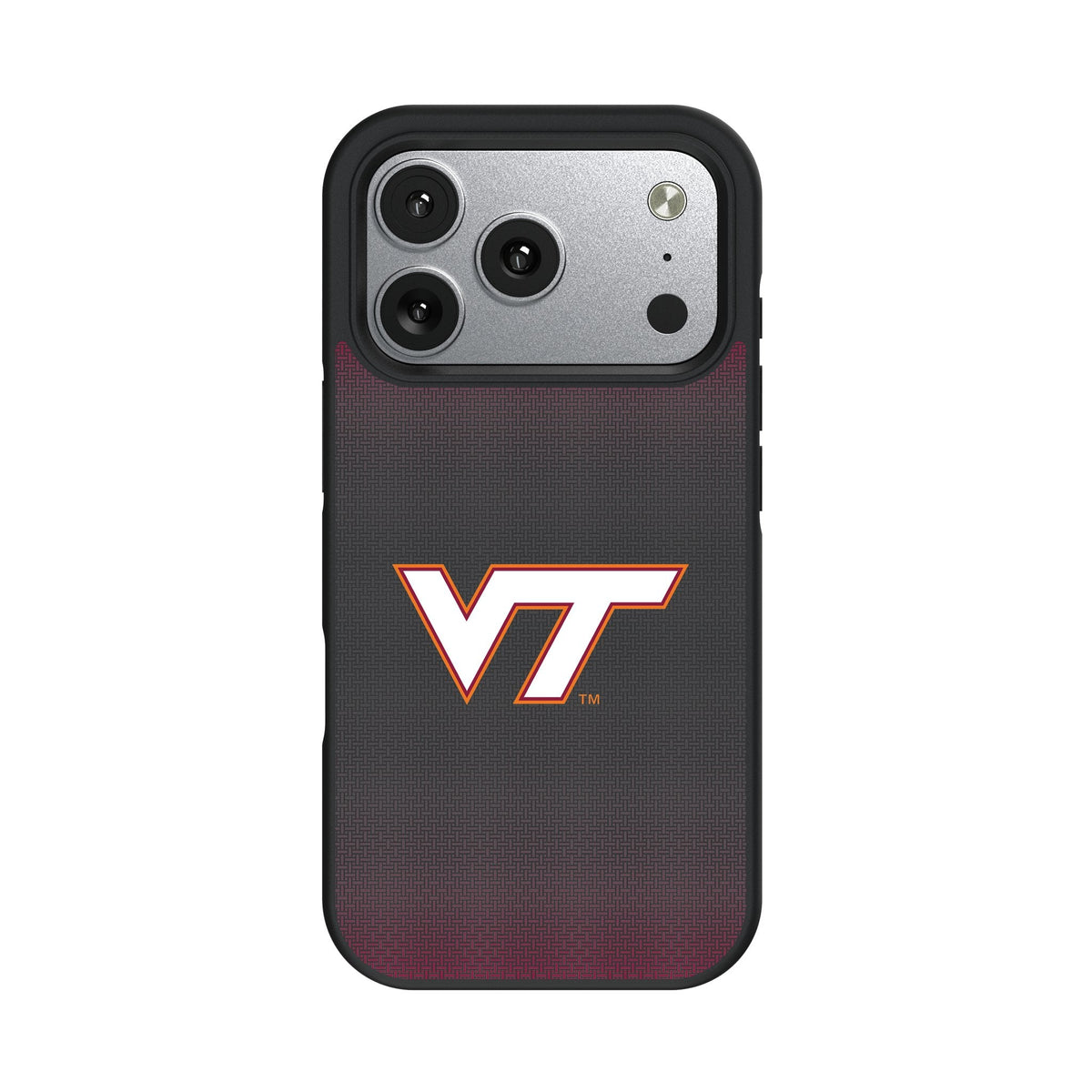 Virginia Tech Hokies Linen Bump Phone Case for Apple iPhone 17 Series