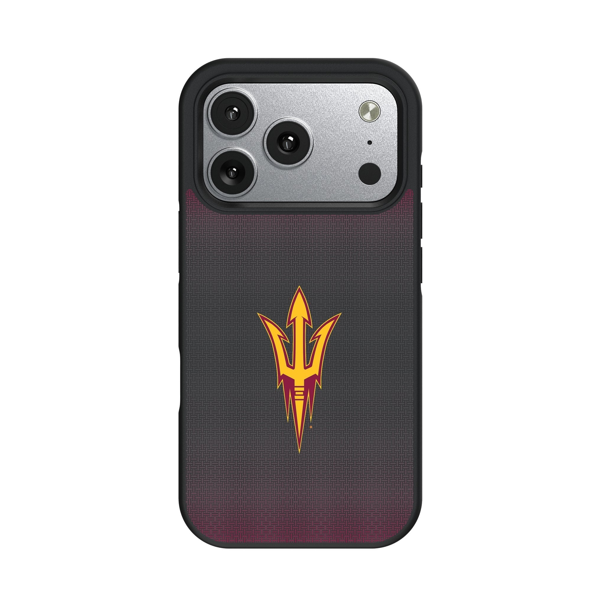 Arizona State University Sun Devils Linen Bump Phone Case for Apple iPhone 17 Series