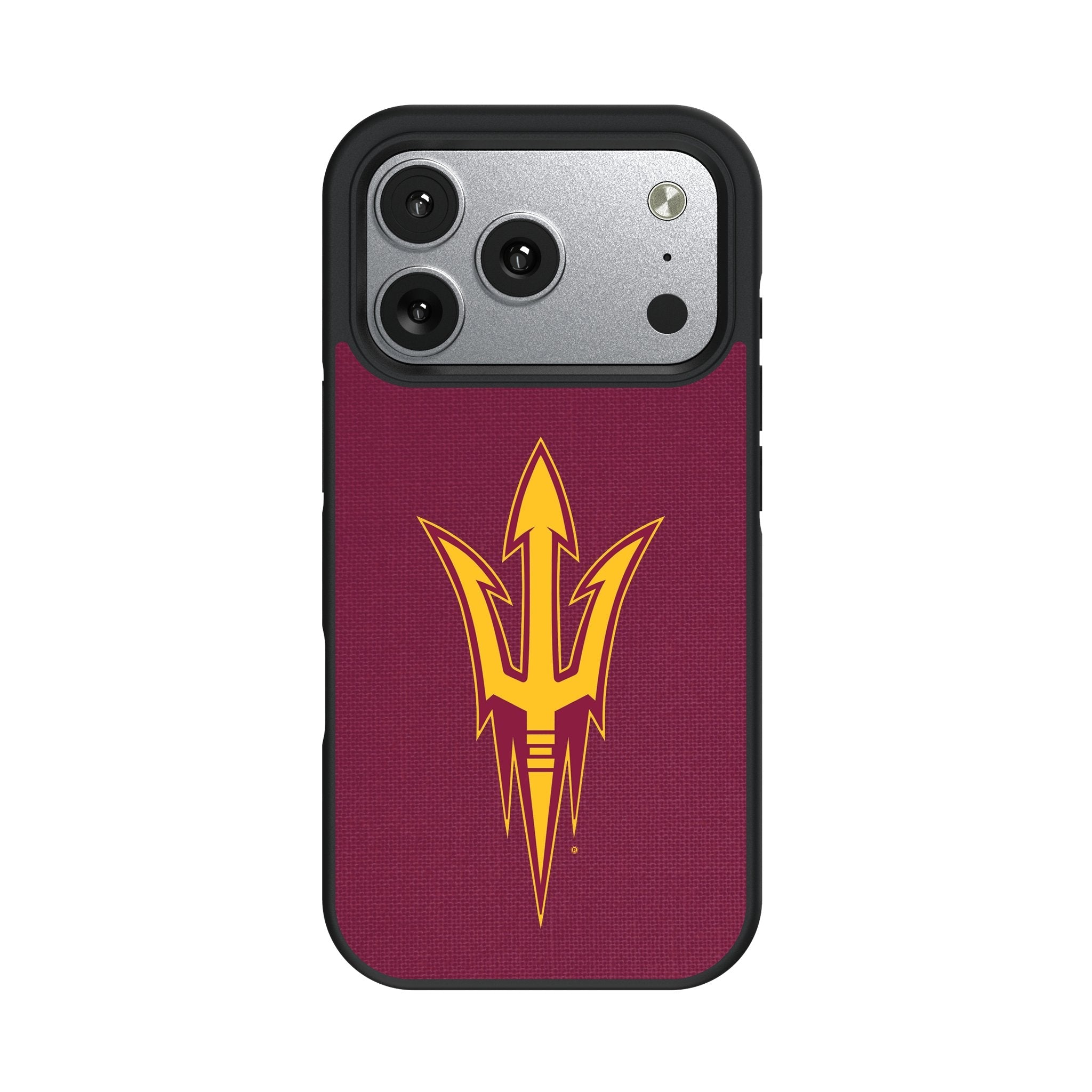 Arizona State University Sun Devils Solid Bump Phone Case for Apple iPhone 17 Series 2
