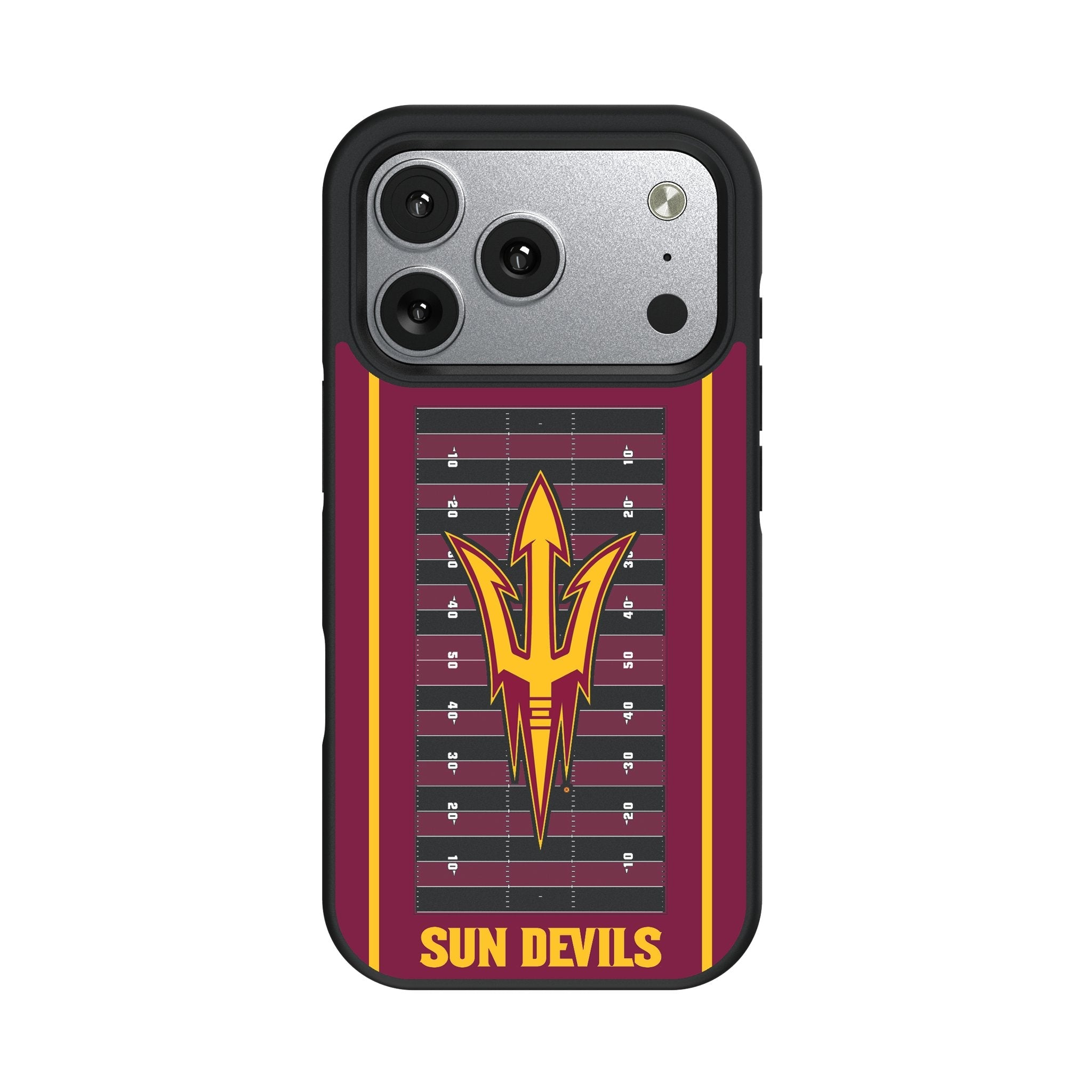 Arizona State University Sun Devils Field Bump Phone Case for Apple iPhone 17 Series