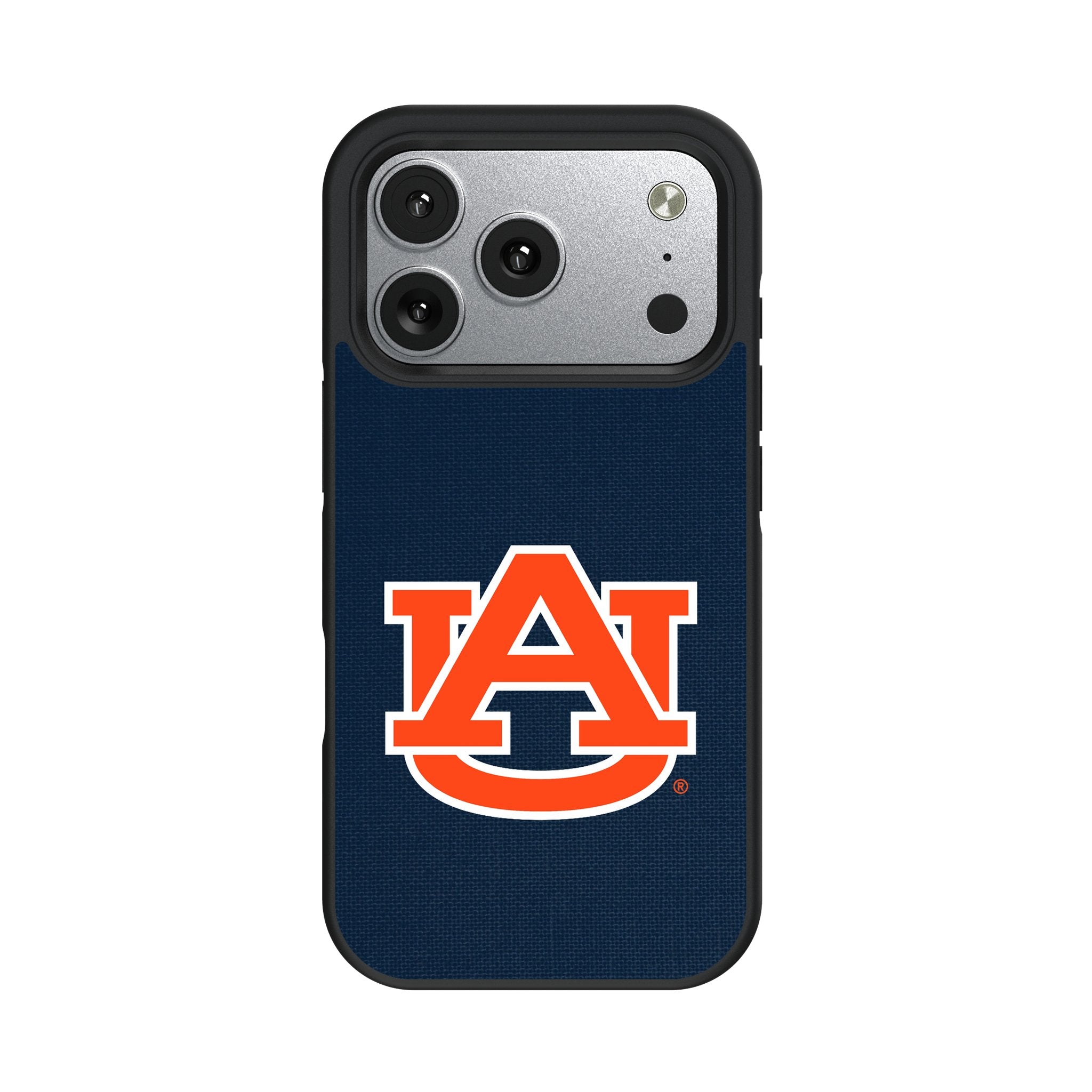 University of Auburn Tigers Solid Bump Phone Case for Apple iPhone 17 Series 2
