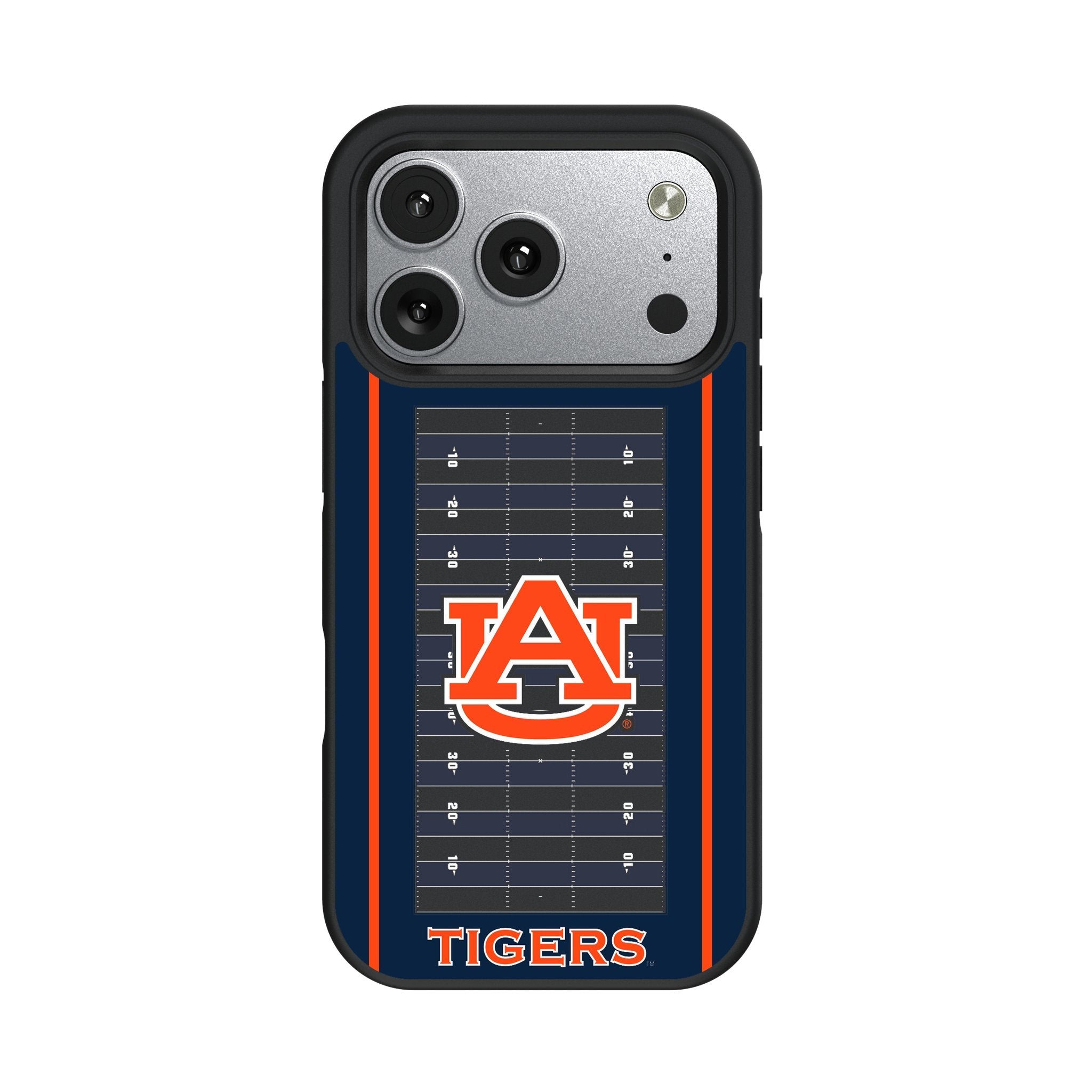 University of Auburn Tigers Field Bump Phone Case for Apple iPhone 17 Series