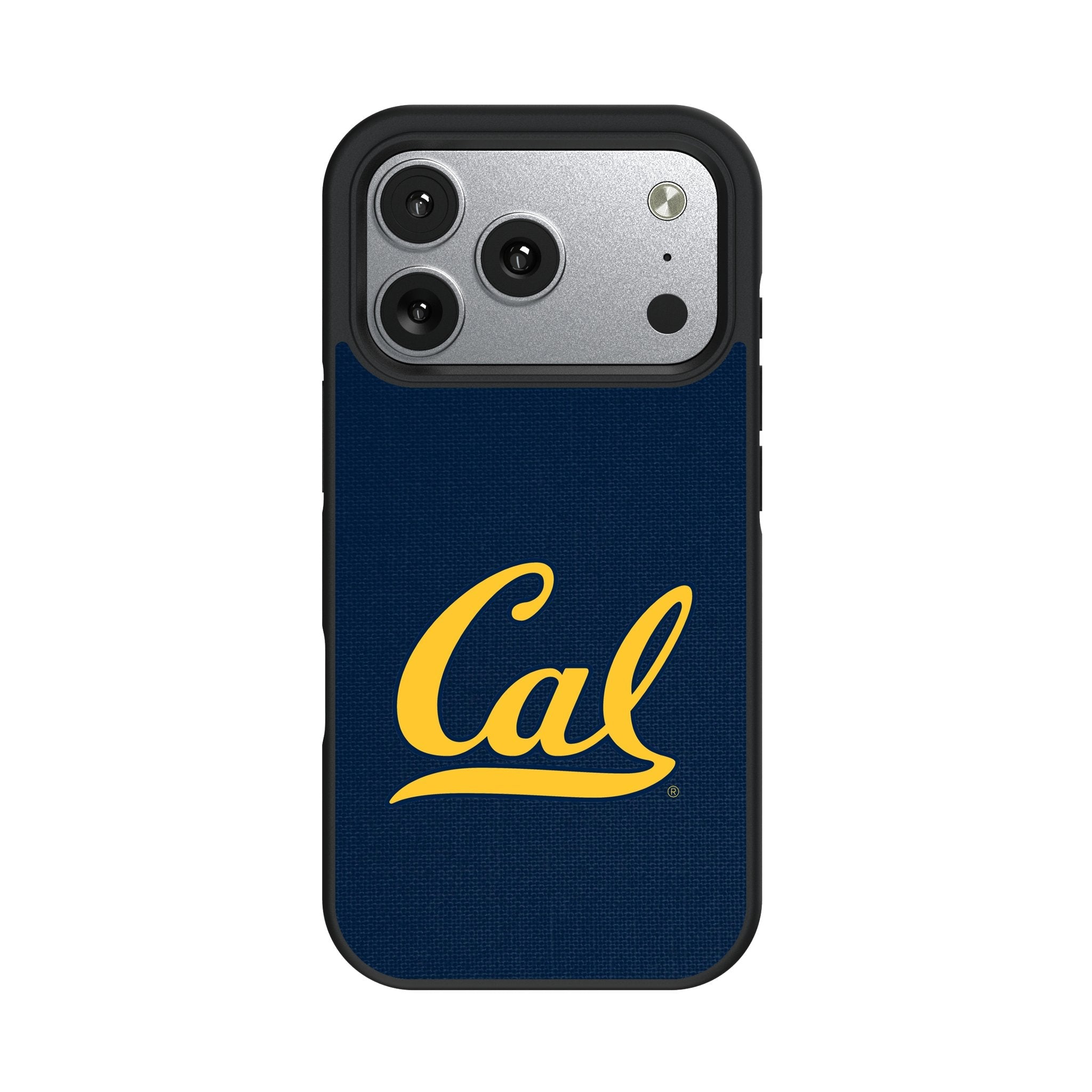 University of California Berkeley Golden Bears Solid Bump Phone Case for Apple iPhone 17 Series 2