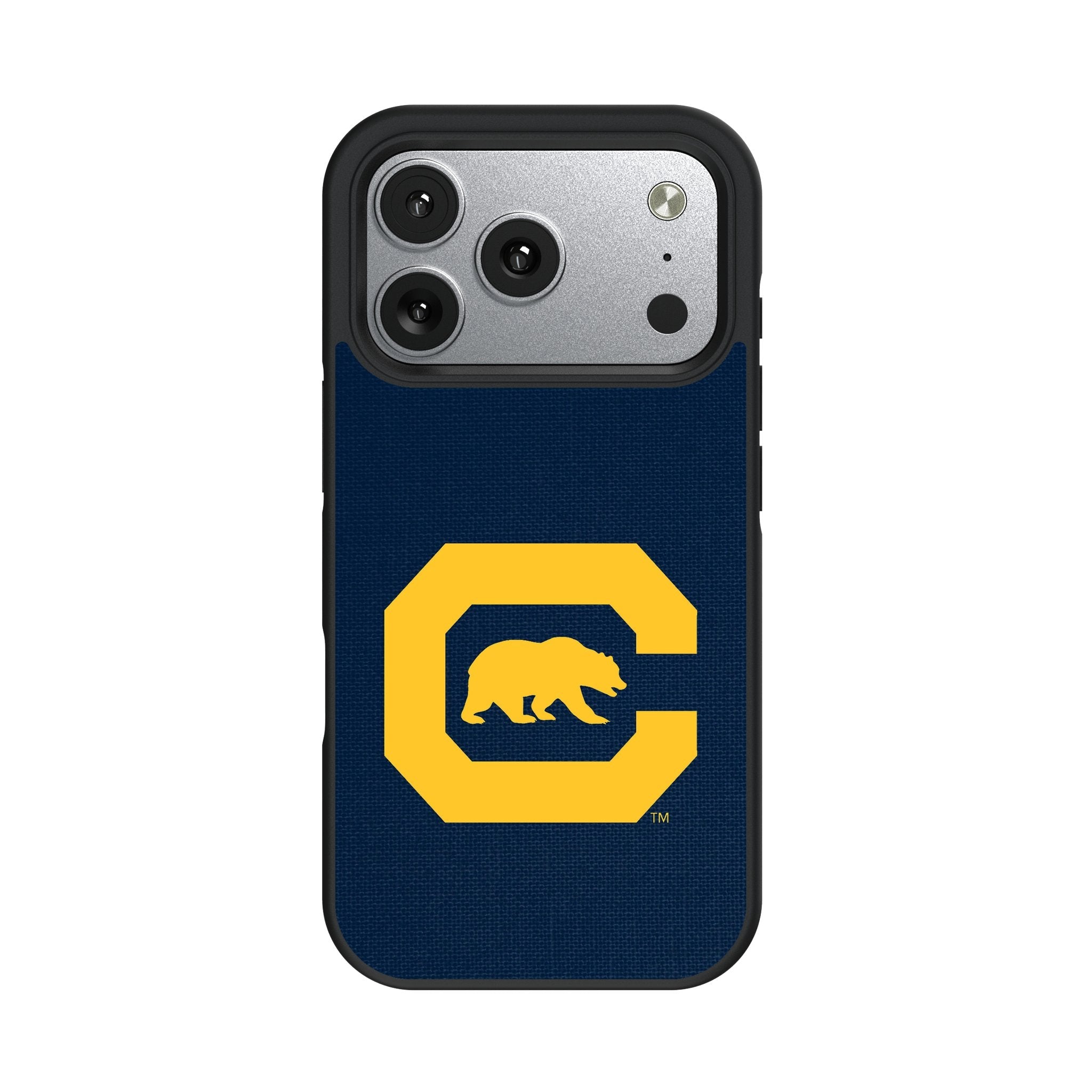 University of California Berkeley Golden Bears Solid Bump Phone Case for Apple iPhone 17 Series 2