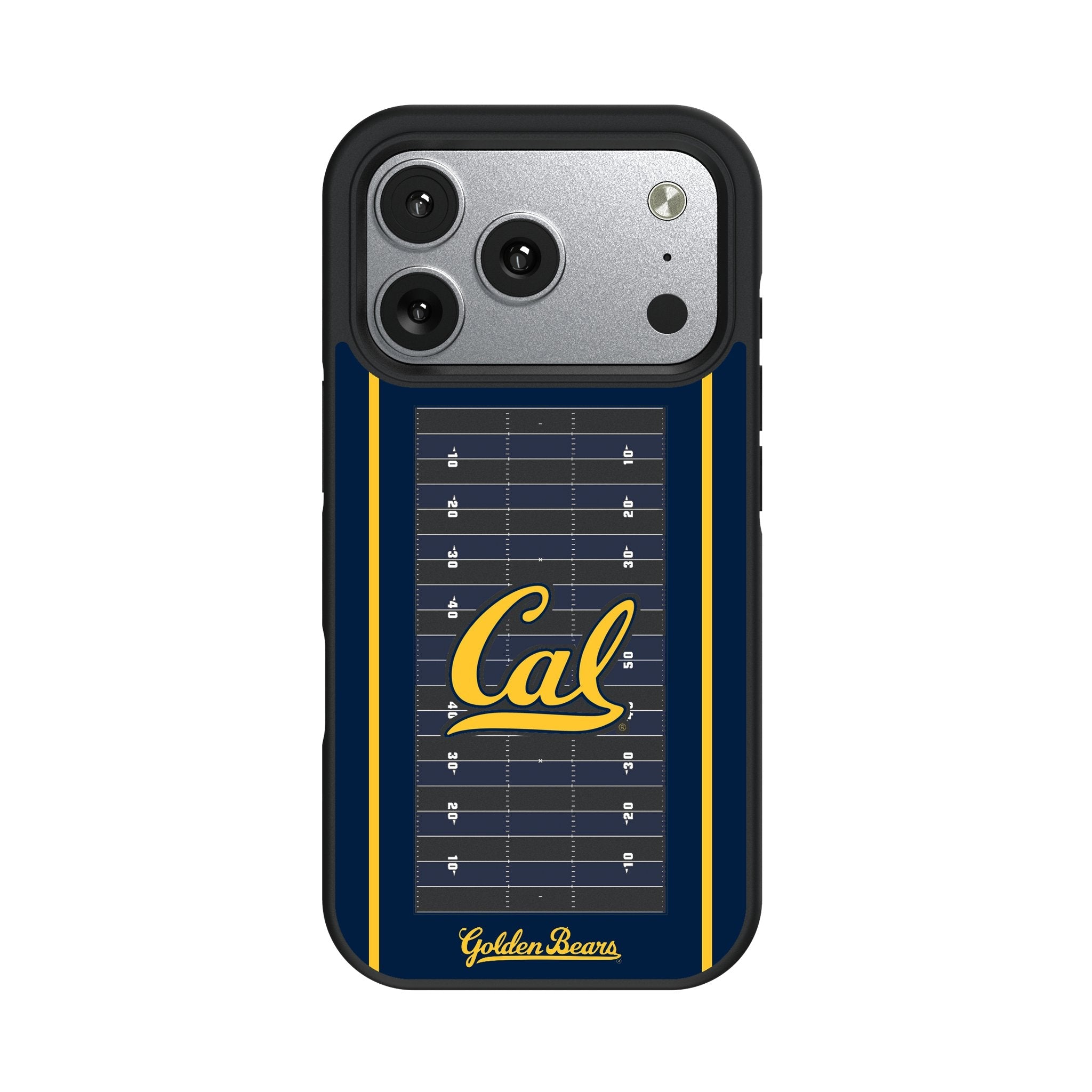 University of California Berkeley Golden Bears Field Bump Phone Case for Apple iPhone 17 Series 2