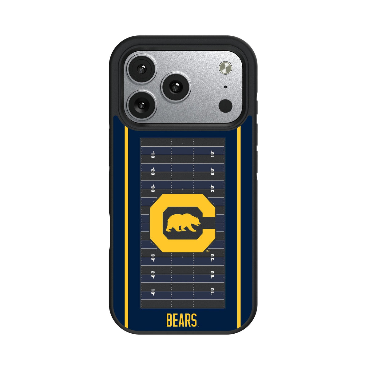 University of California Berkeley Golden Bears Field Bump Phone Case for Apple iPhone 17 Series 2