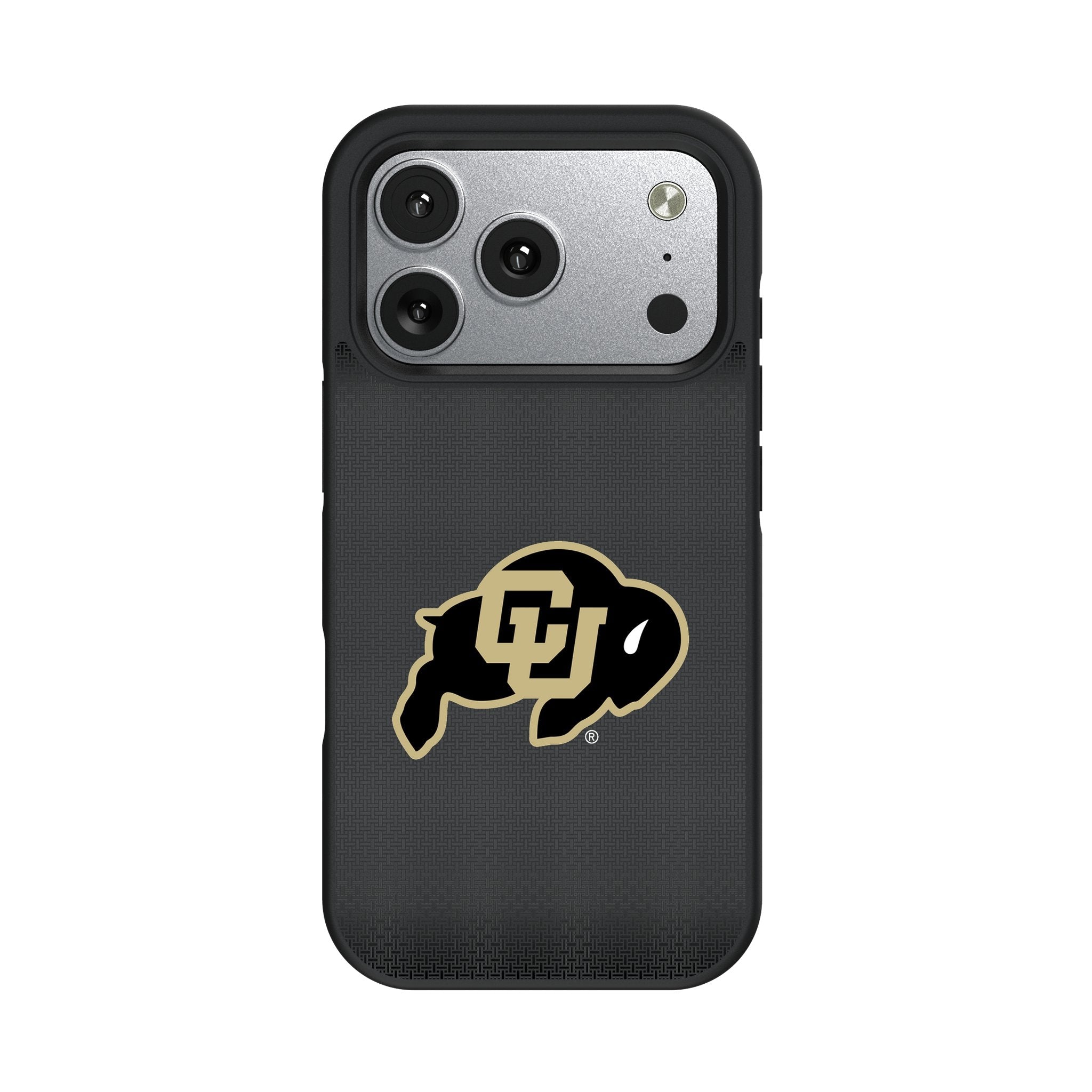 University of Colorado Buffaloes Linen Bump Phone Case for Apple iPhone 17 Series 2