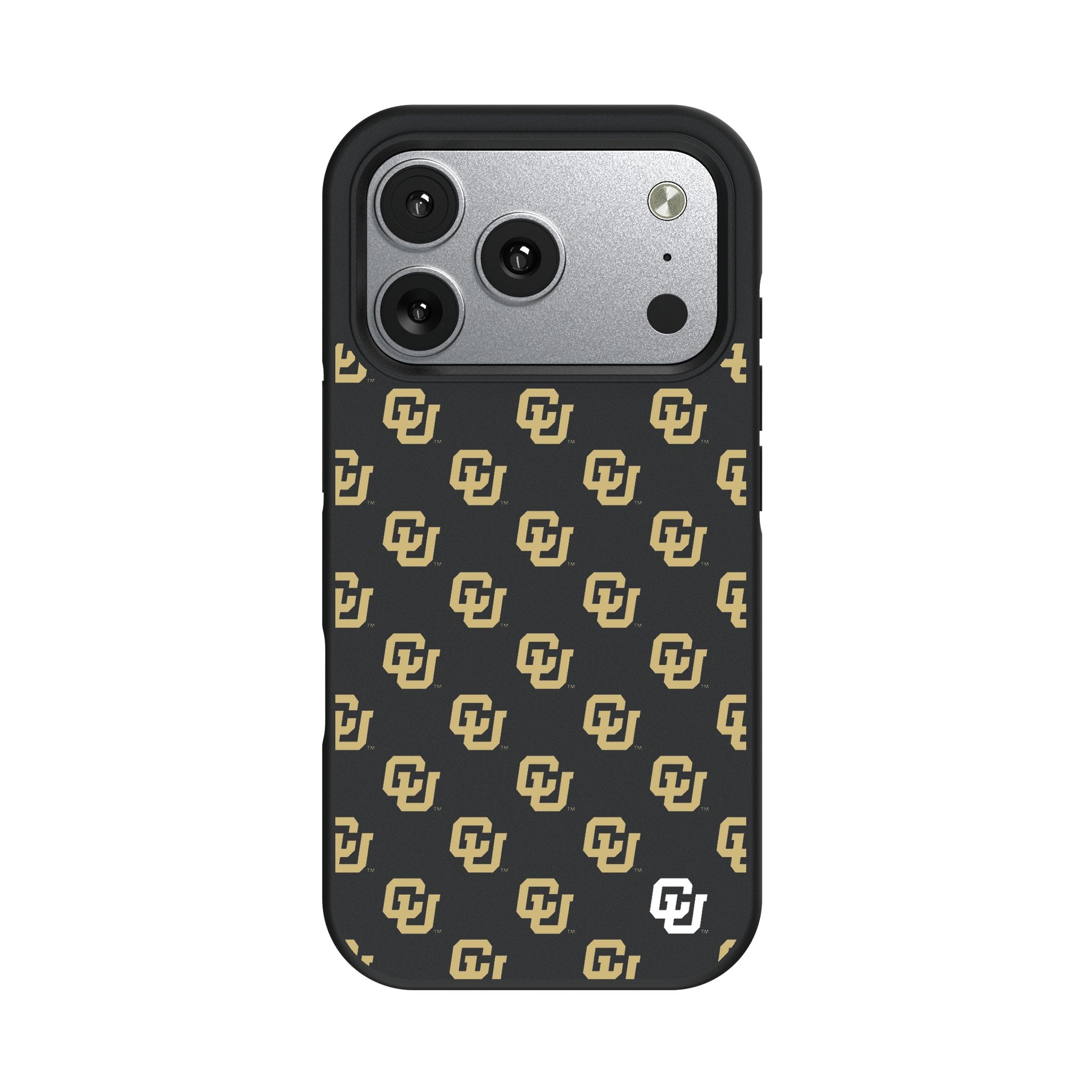 University of Colorado Buffaloes Fashion Pattern Bump Phone Case for Apple iPhone 17 Series 2