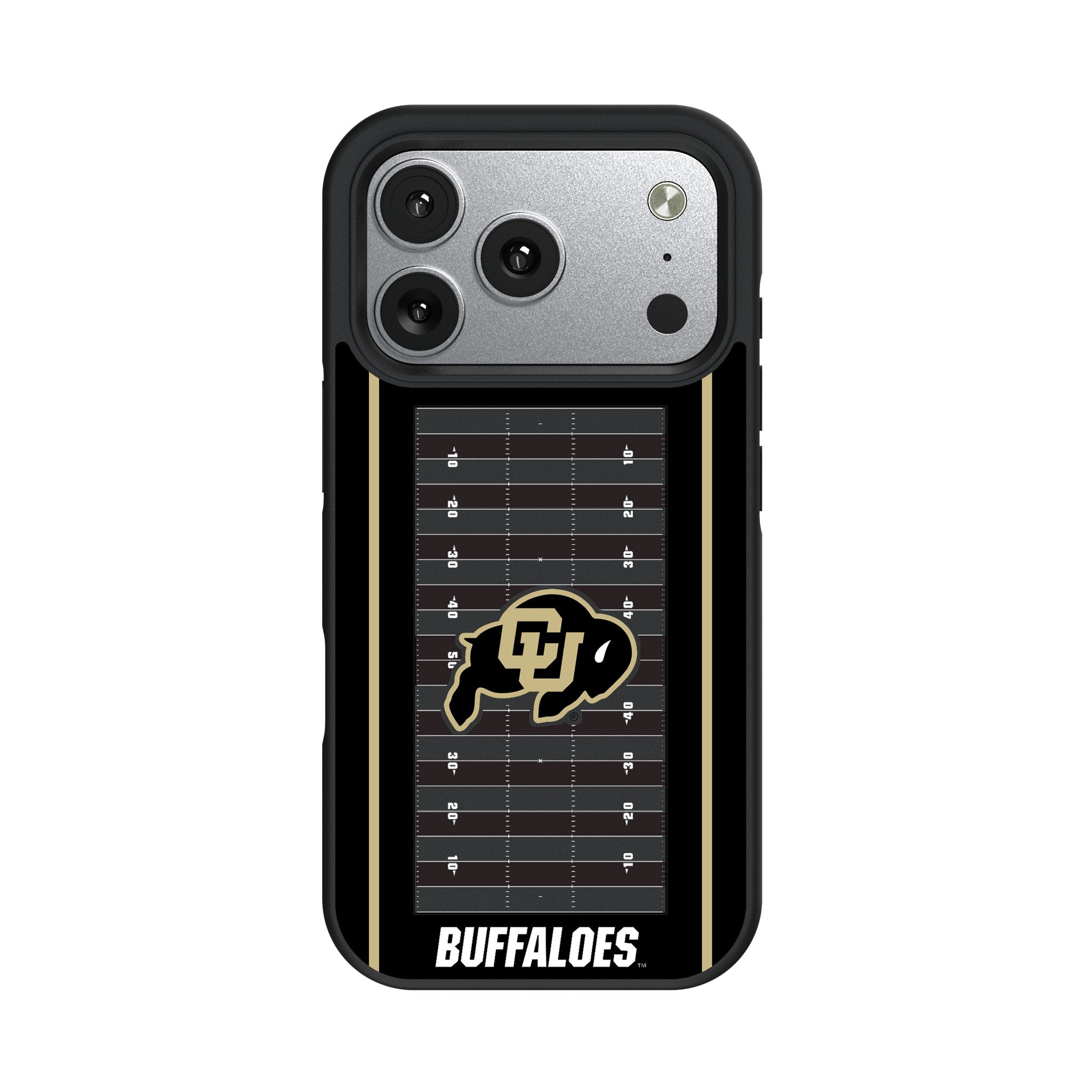 University of Colorado Buffaloes Field Bump Phone Case for Apple iPhone 17 Series 2