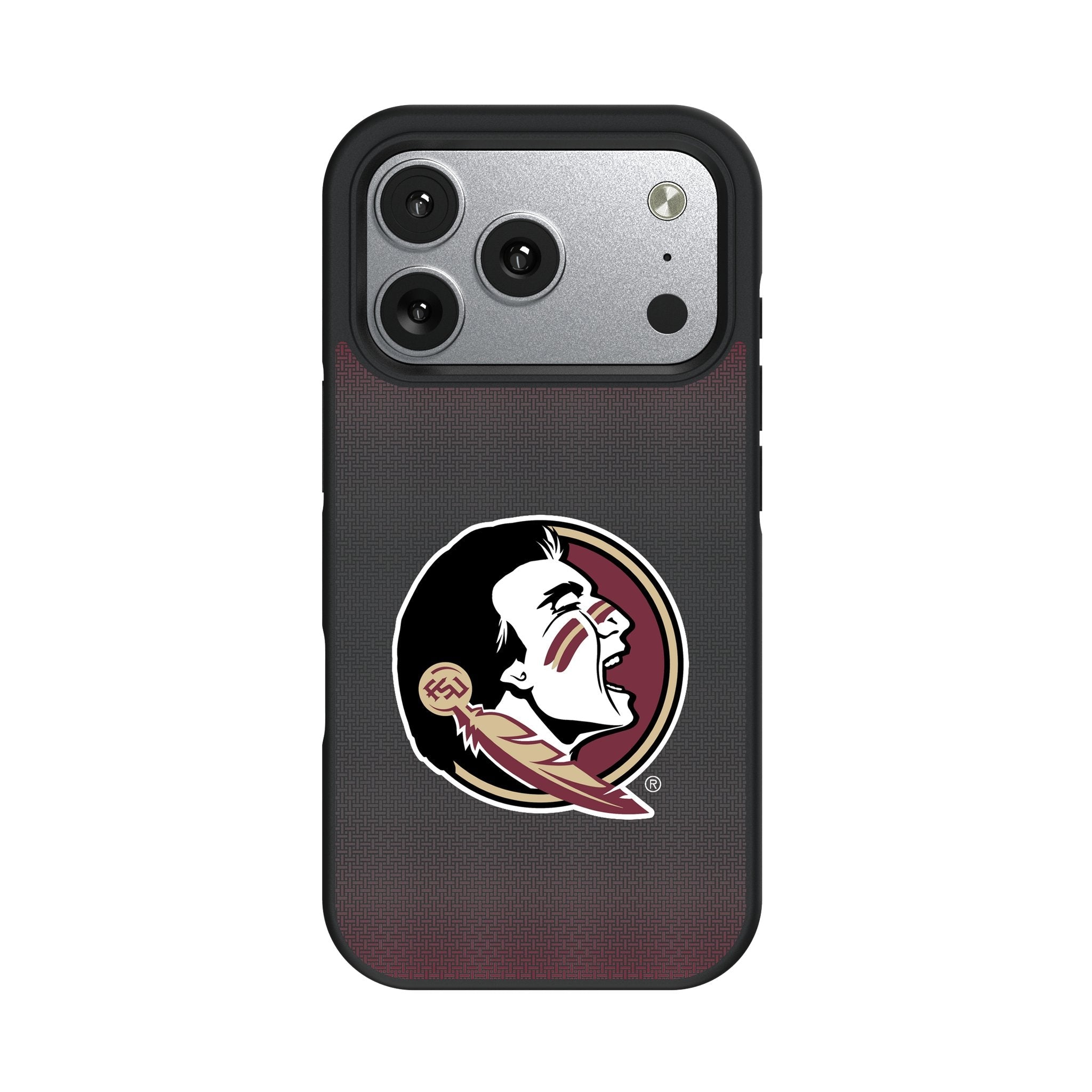 Florida State University Seminoles Linen Bump Phone Case for Apple iPhone 17 Series