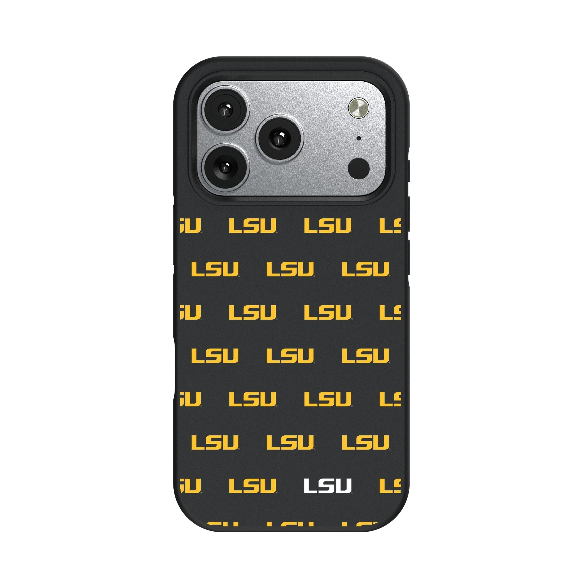 Louisiana State University Tigers Fashion Pattern Bump Phone Case for Apple iPhone 17 Series