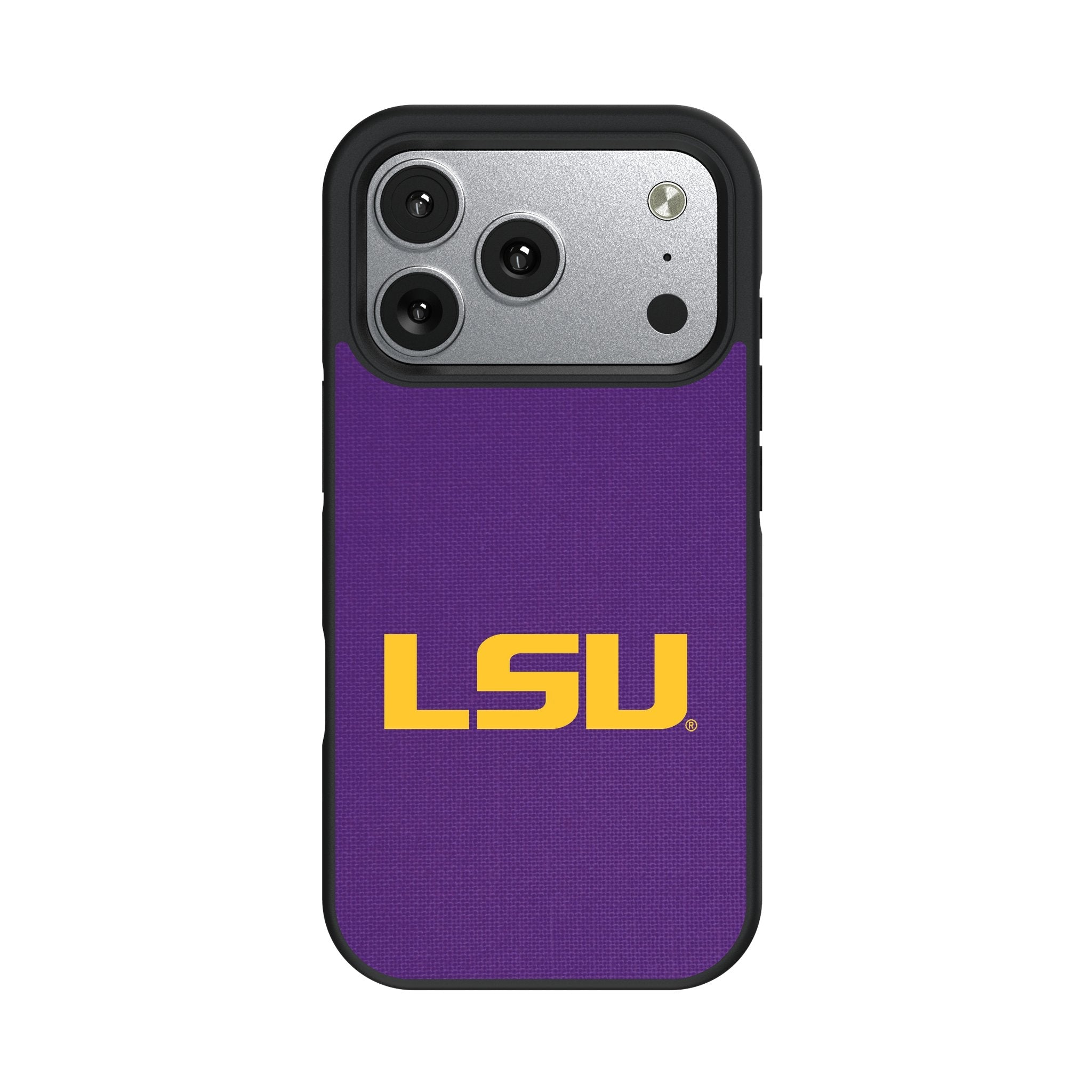Louisiana State University Tigers Solid Bump Phone Case for Apple iPhone 17 Series