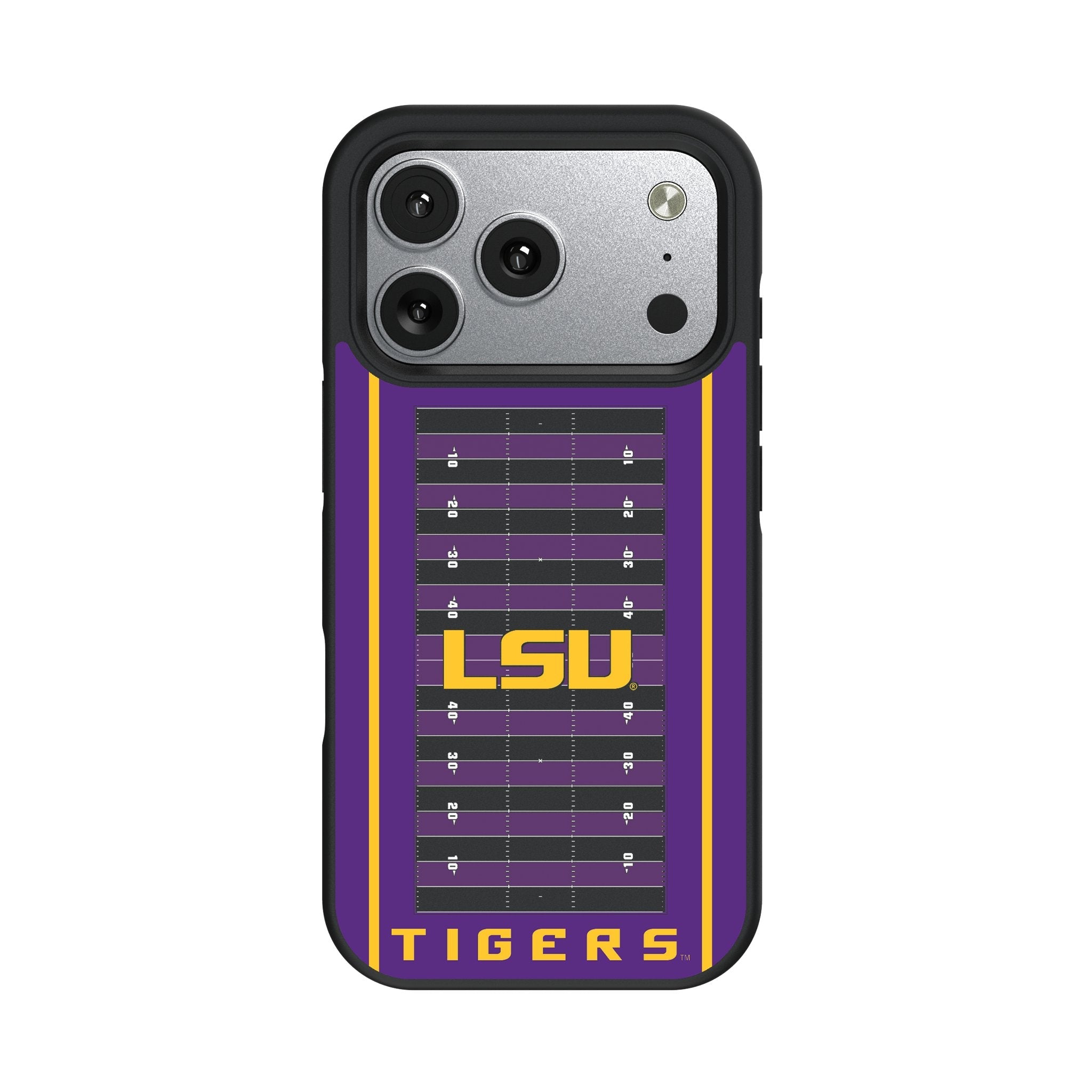 Louisiana State University Tigers Field Bump Phone Case for Apple iPhone 17 Series