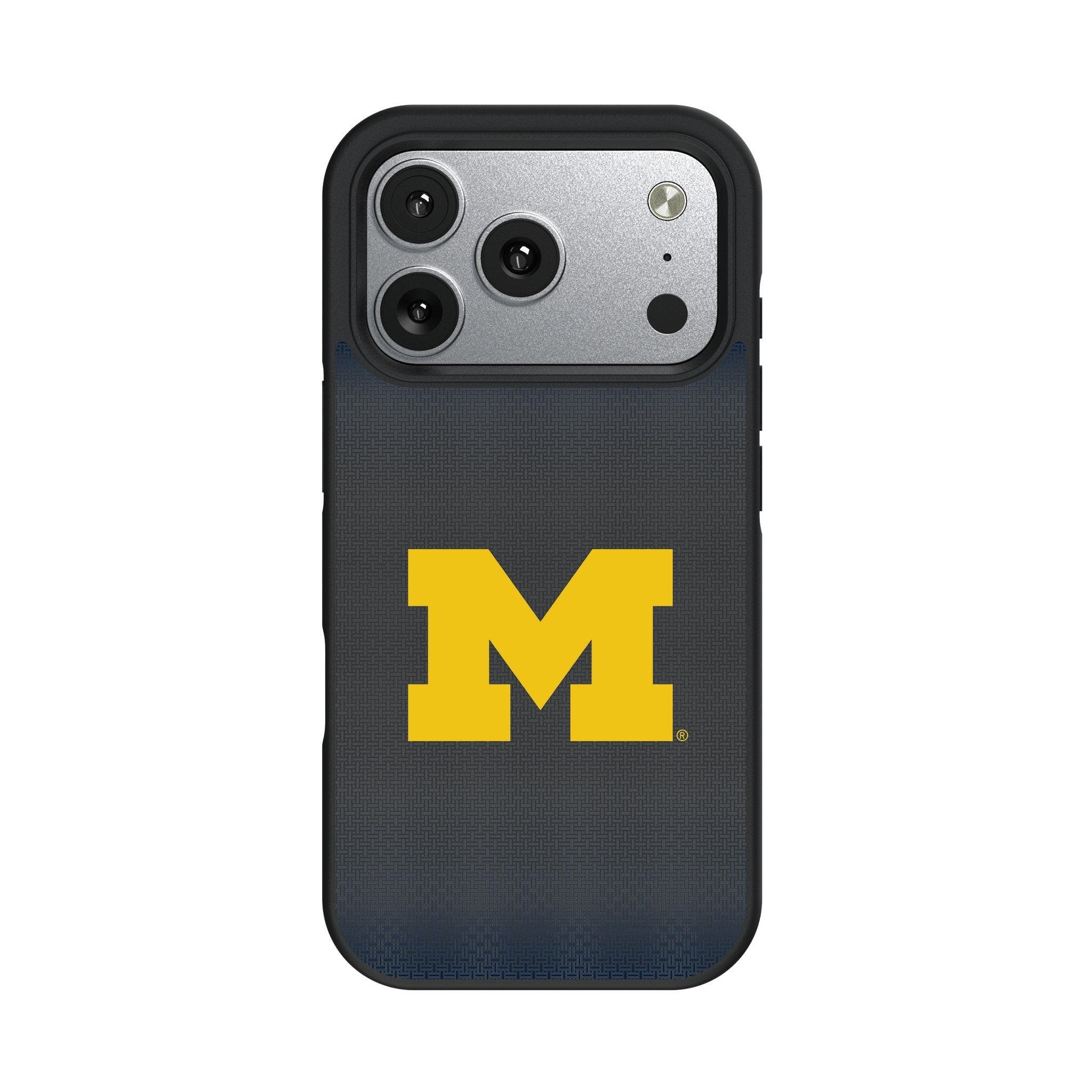 University of Michigan Wolverines Linen Bump Phone Case for Apple iPhone 17 Series