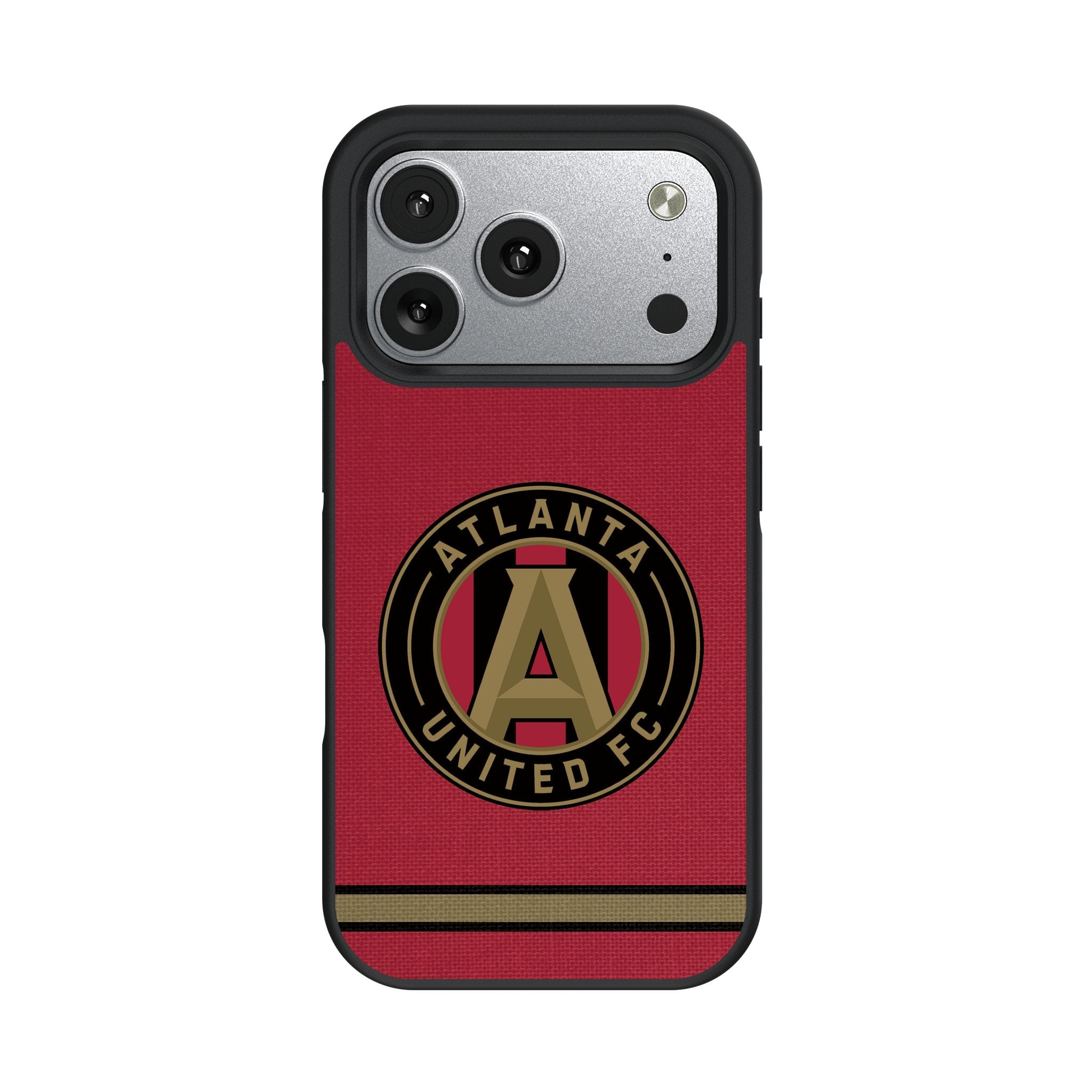 Atlanta United FC Stripe Bump Phone Case for Apple iPhone 17 Series 2