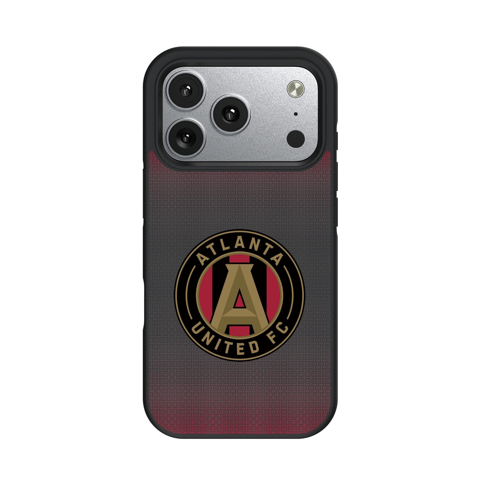 Atlanta United FC Linen Bump Phone Case for Apple iPhone 17 Series 2