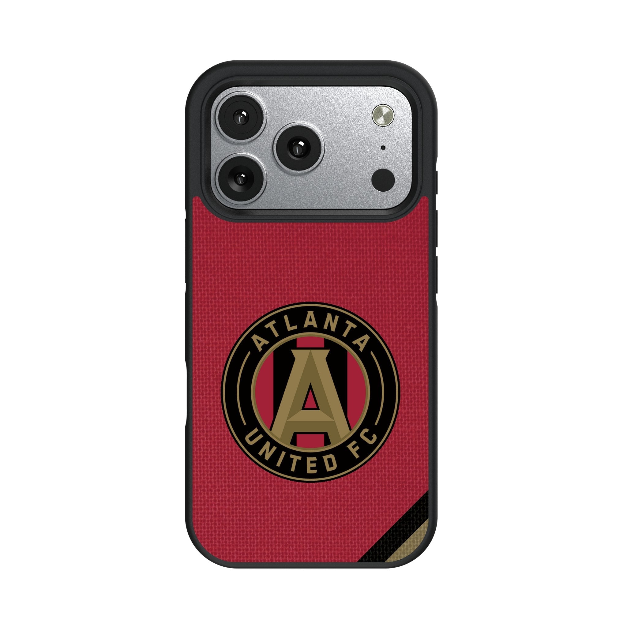 Atlanta United FC Diagonal Stripe Bump Phone Case for Apple iPhone 17 Series 2