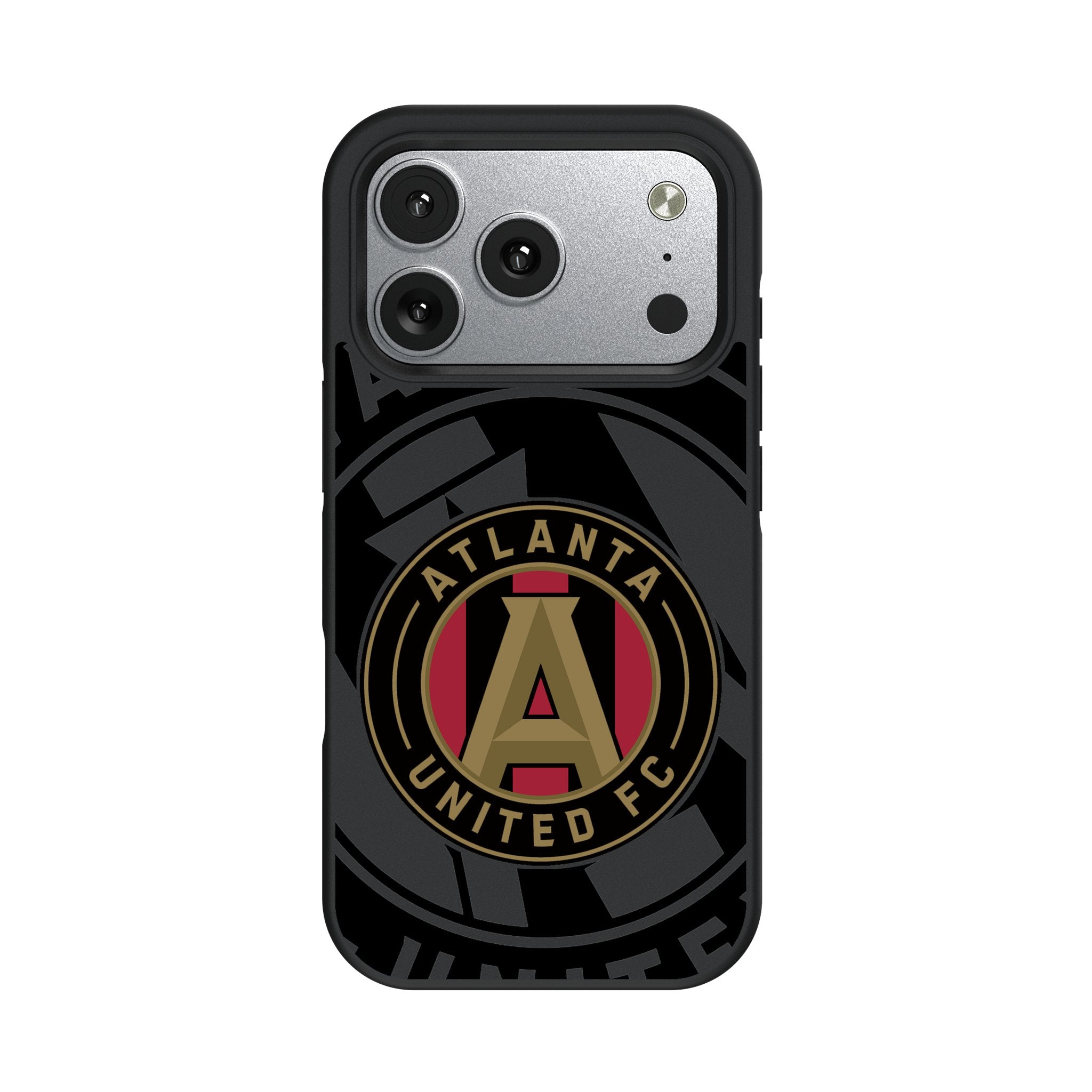 Atlanta United FC Monocolor Tilt Bump Phone Case for Apple iPhone 17 Series 2
