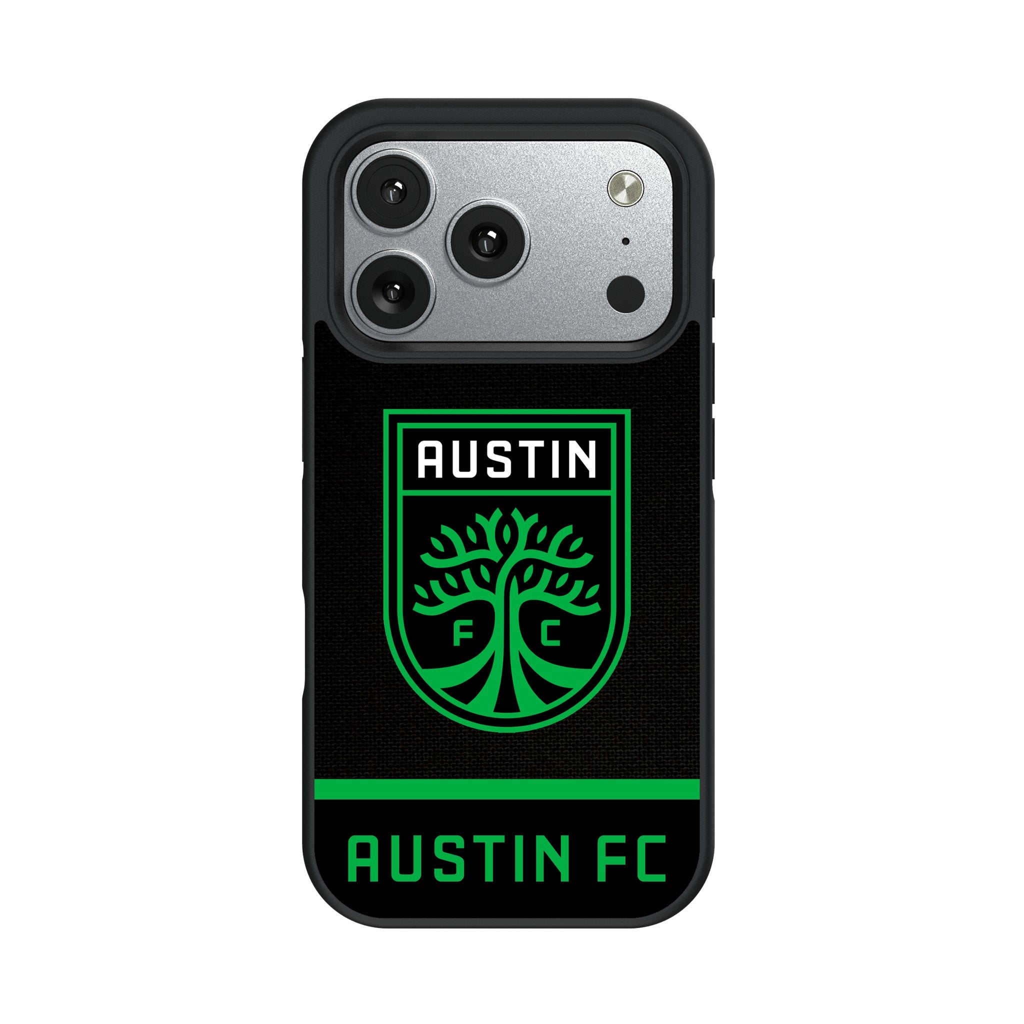 Austin FC Endzone Solid Bump Phone Case for Apple iPhone 17 Series 2