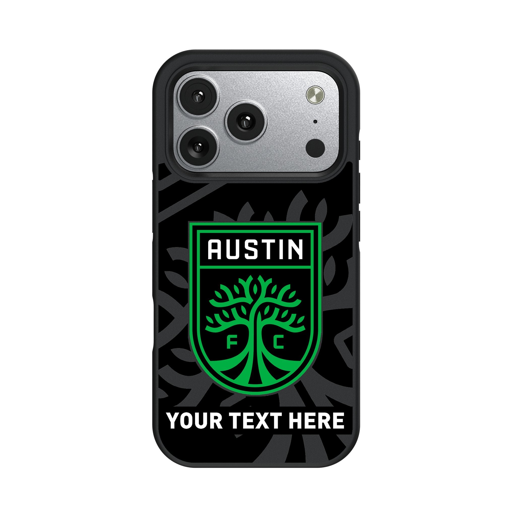 Austin FC Personalized Tilt Bump Phone Case for Apple iPhone 17 Series