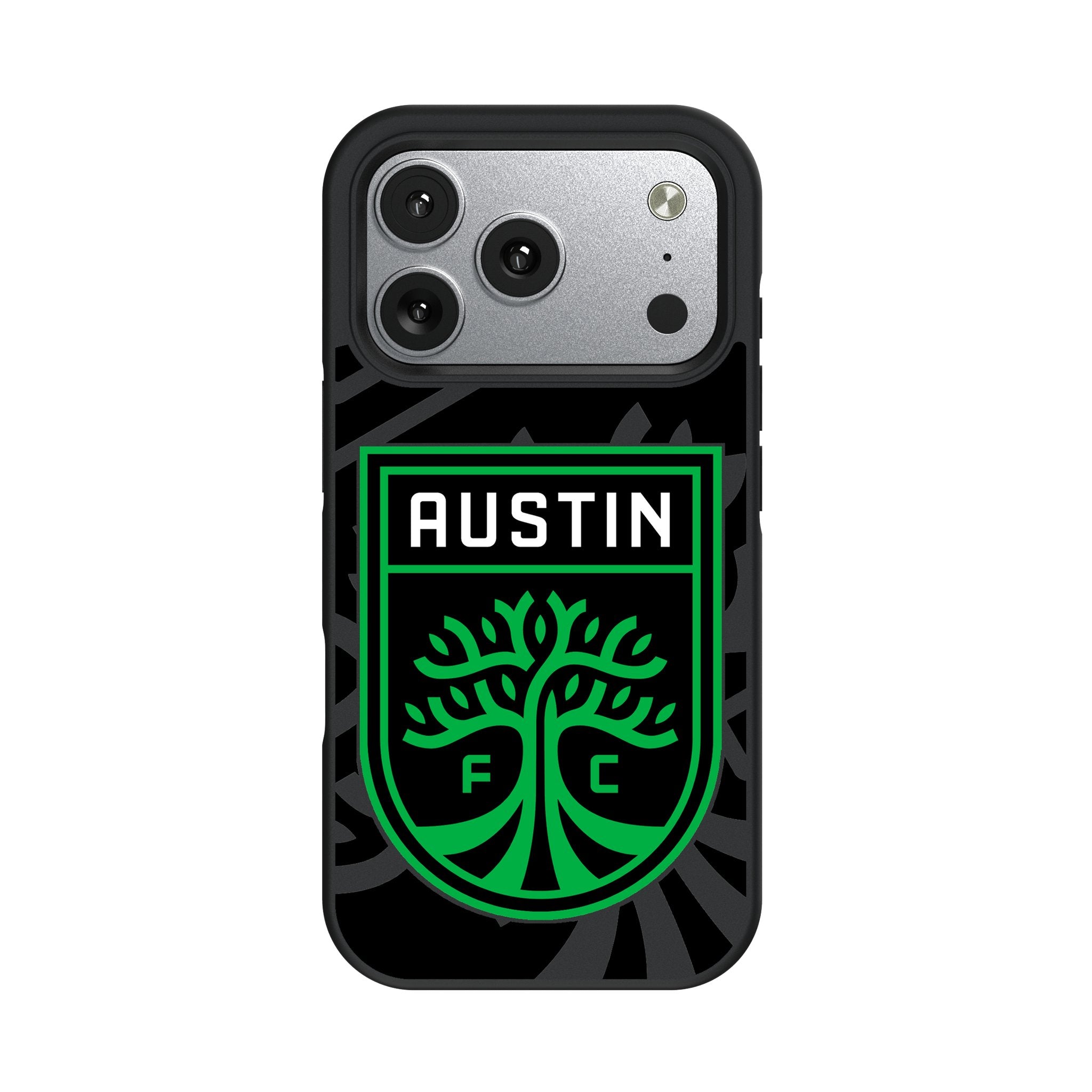 Austin FC Monocolor Tilt Bump Phone Case for Apple iPhone 17 Series 2