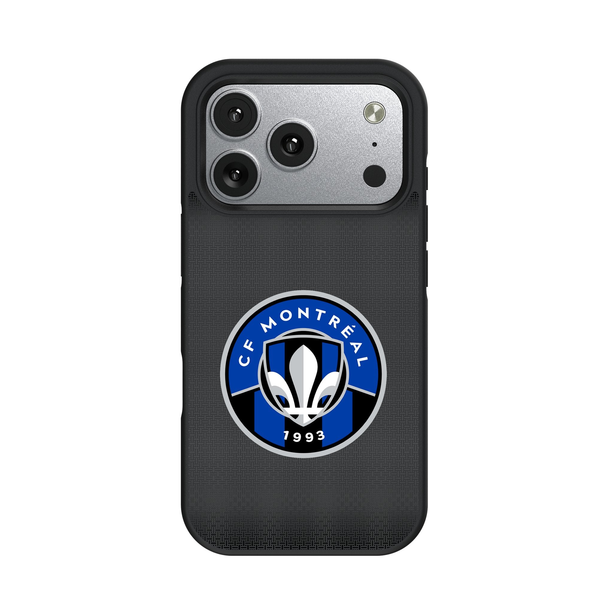 CF Montreal Linen Bump Phone Case for Apple iPhone 17 Series