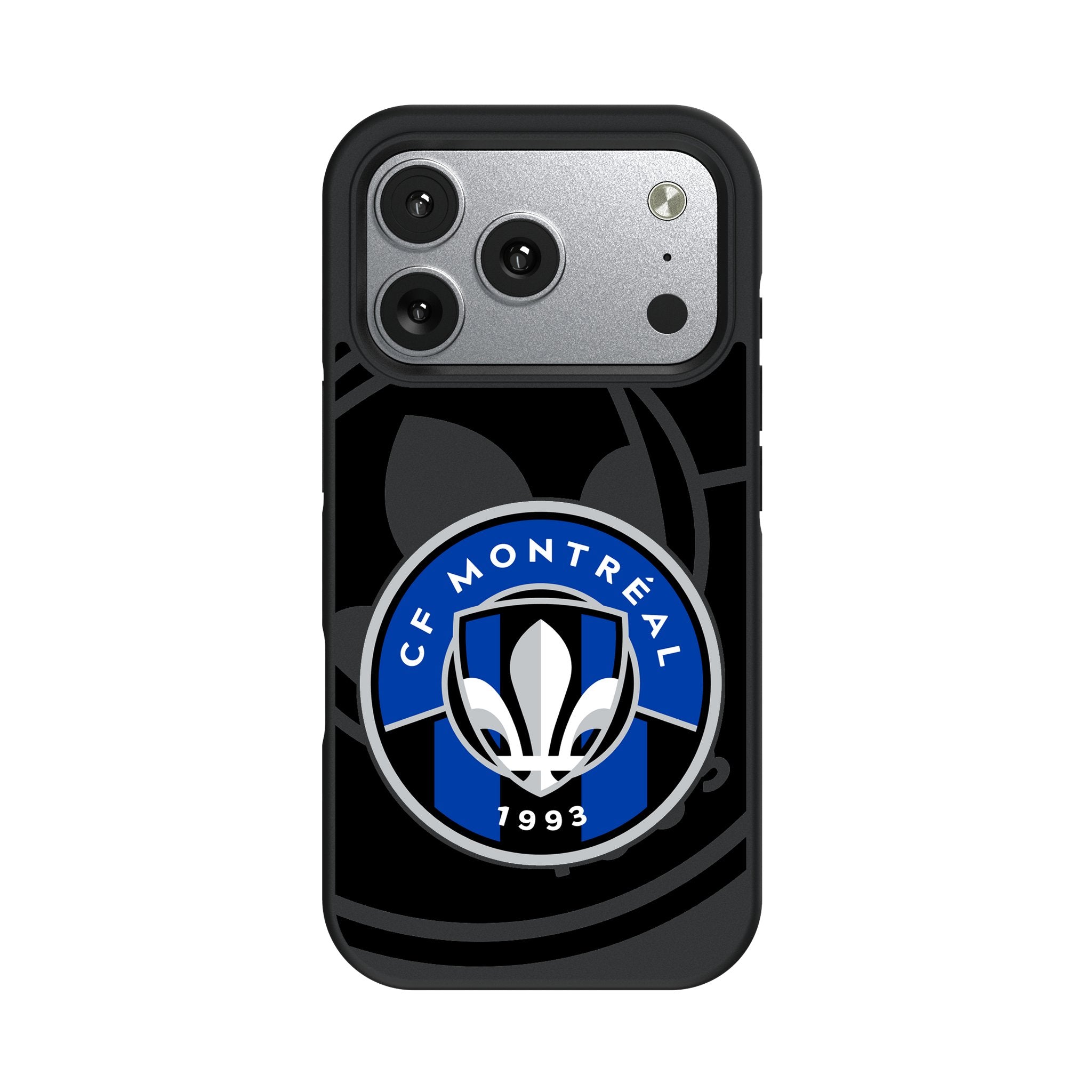 CF Montreal Monocolor Tilt Bump Phone Case for Apple iPhone 17 Series
