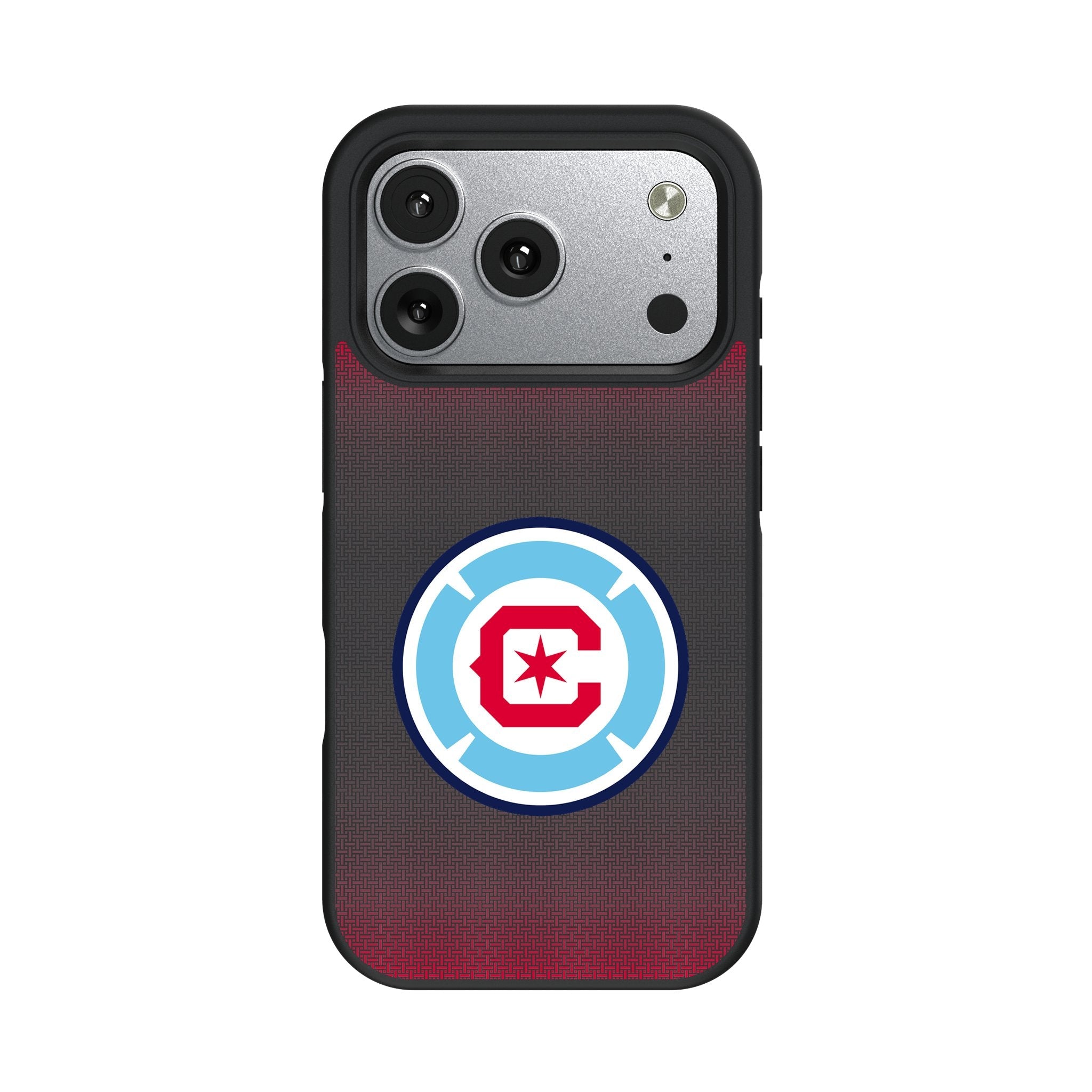 Chicago Fire Linen Bump Phone Case for Apple iPhone 17 Series