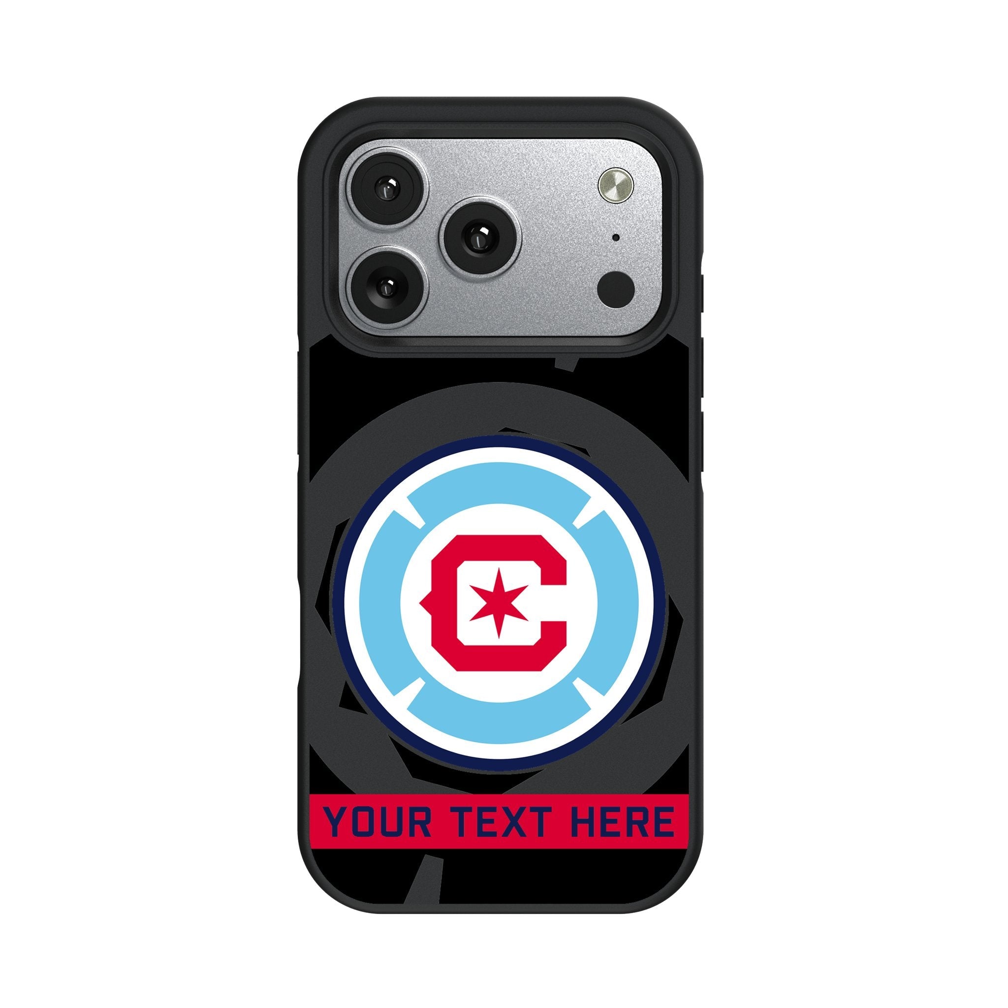 Chicago Fire Personalized Tilt Bump Phone Case for Apple iPhone 17 Series